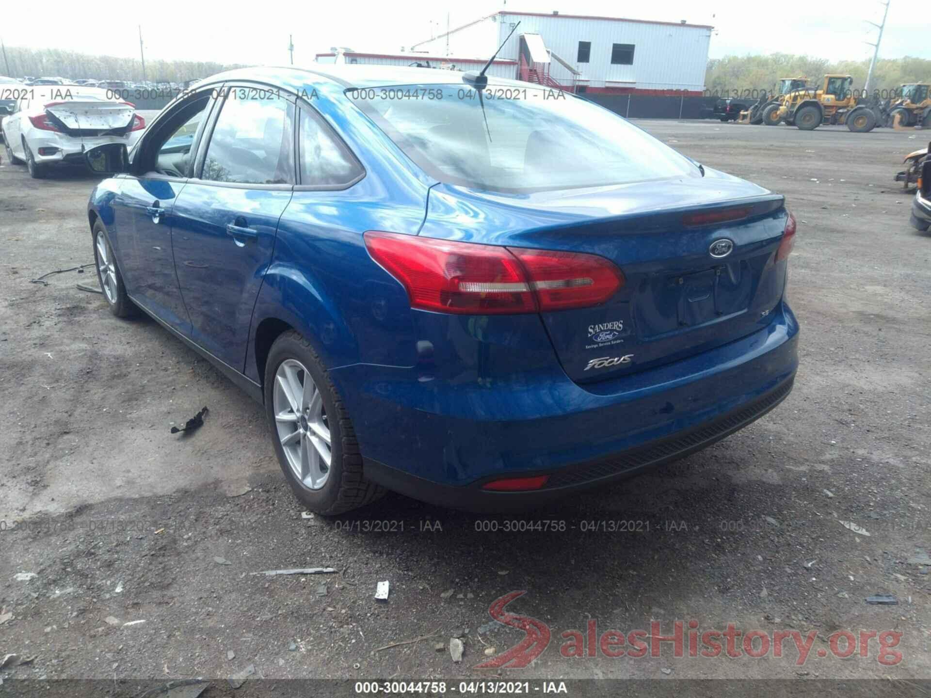 1FADP3F27JL255709 2018 FORD FOCUS