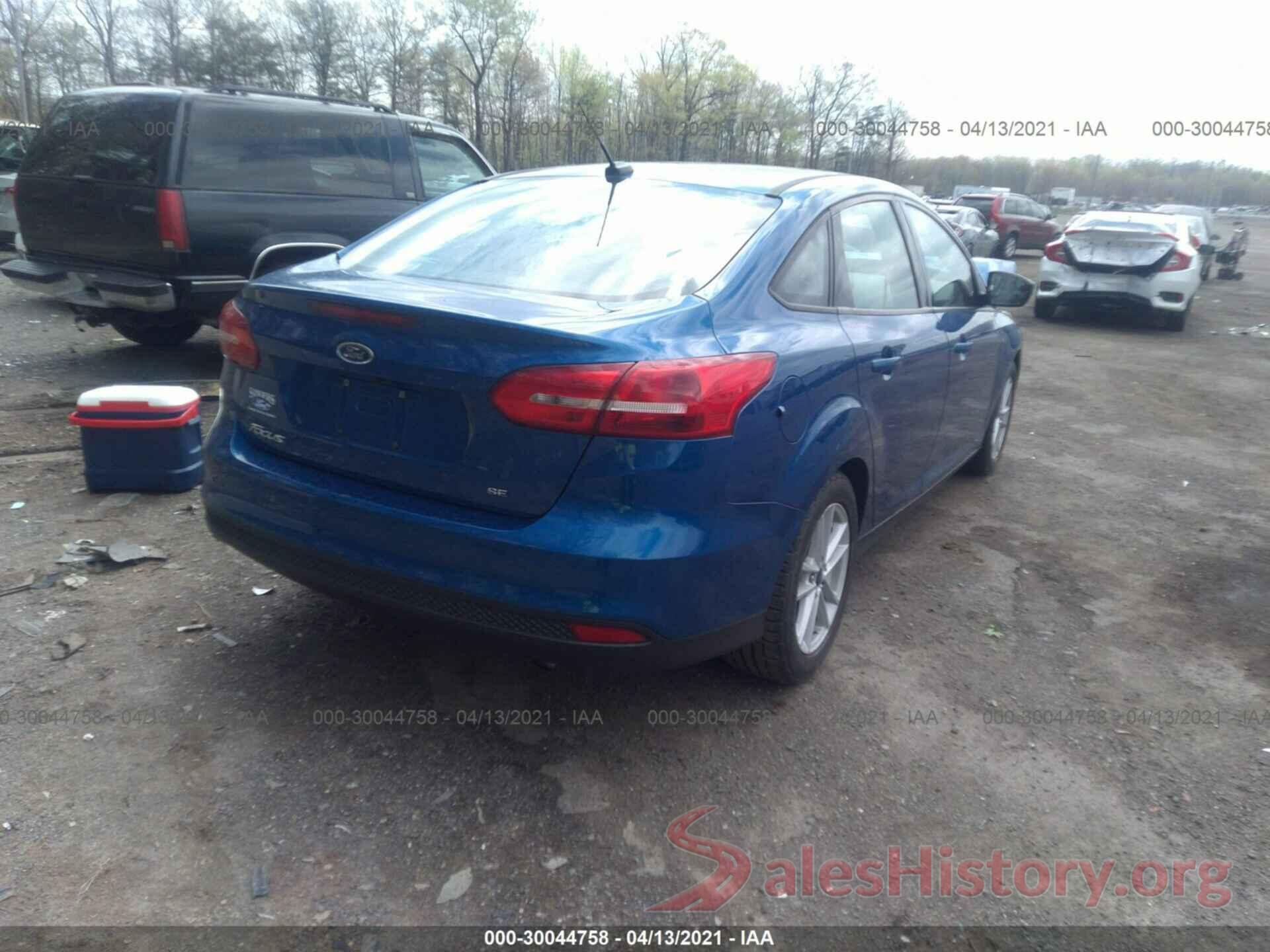 1FADP3F27JL255709 2018 FORD FOCUS