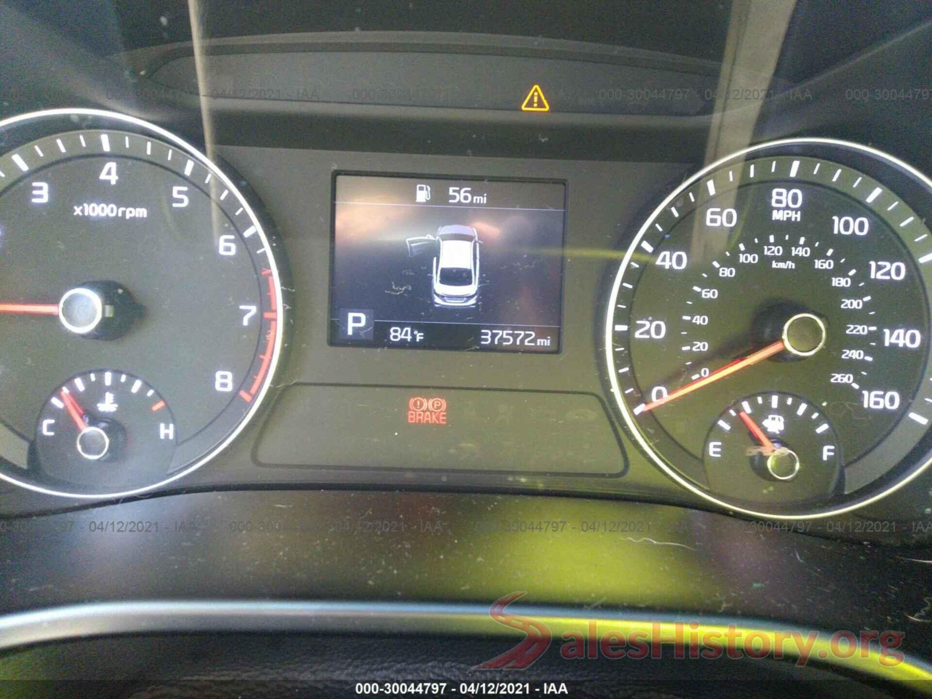 3KPF24AD9KE113274 2019 KIA FORTE