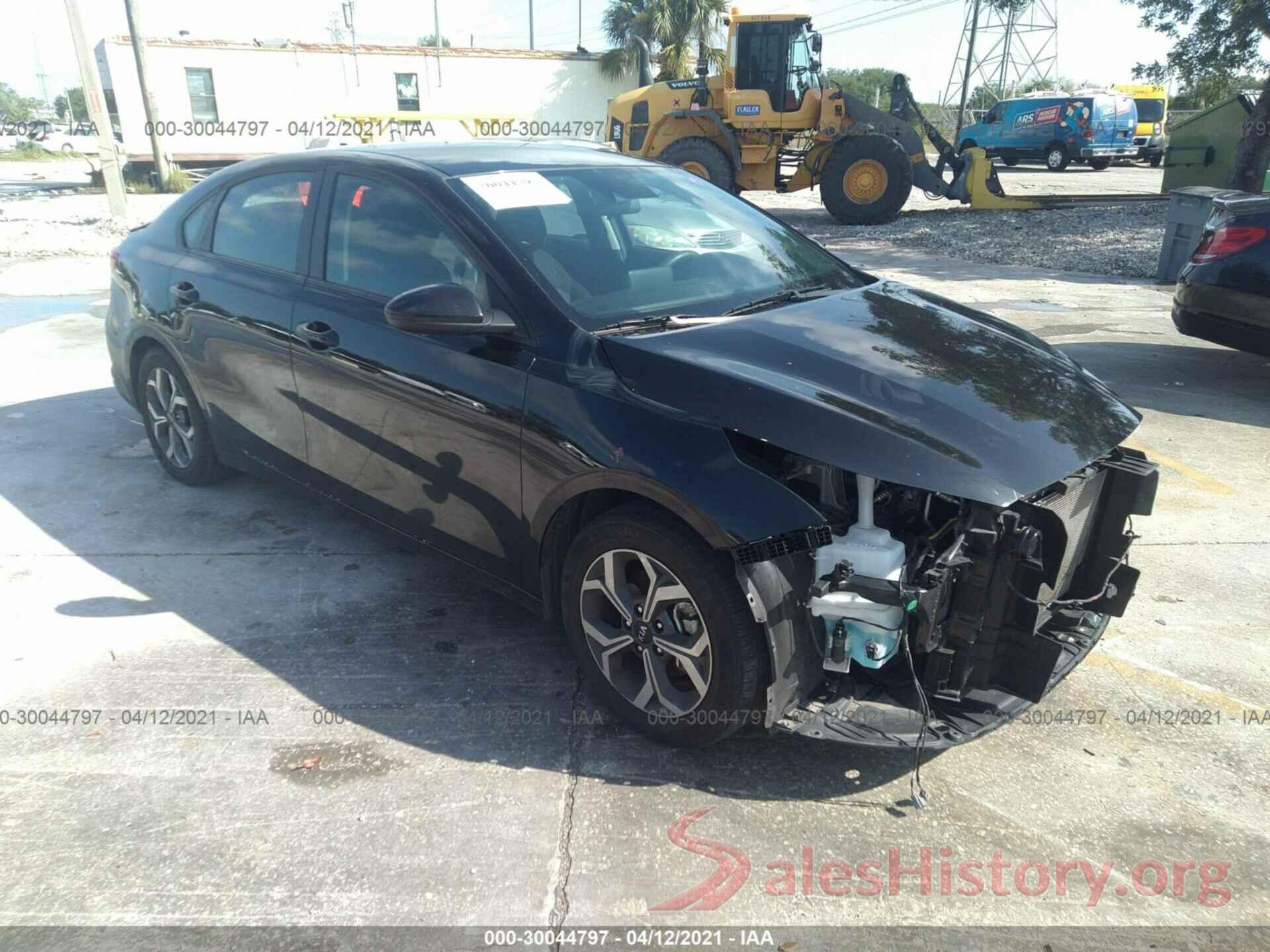 3KPF24AD9KE113274 2019 KIA FORTE