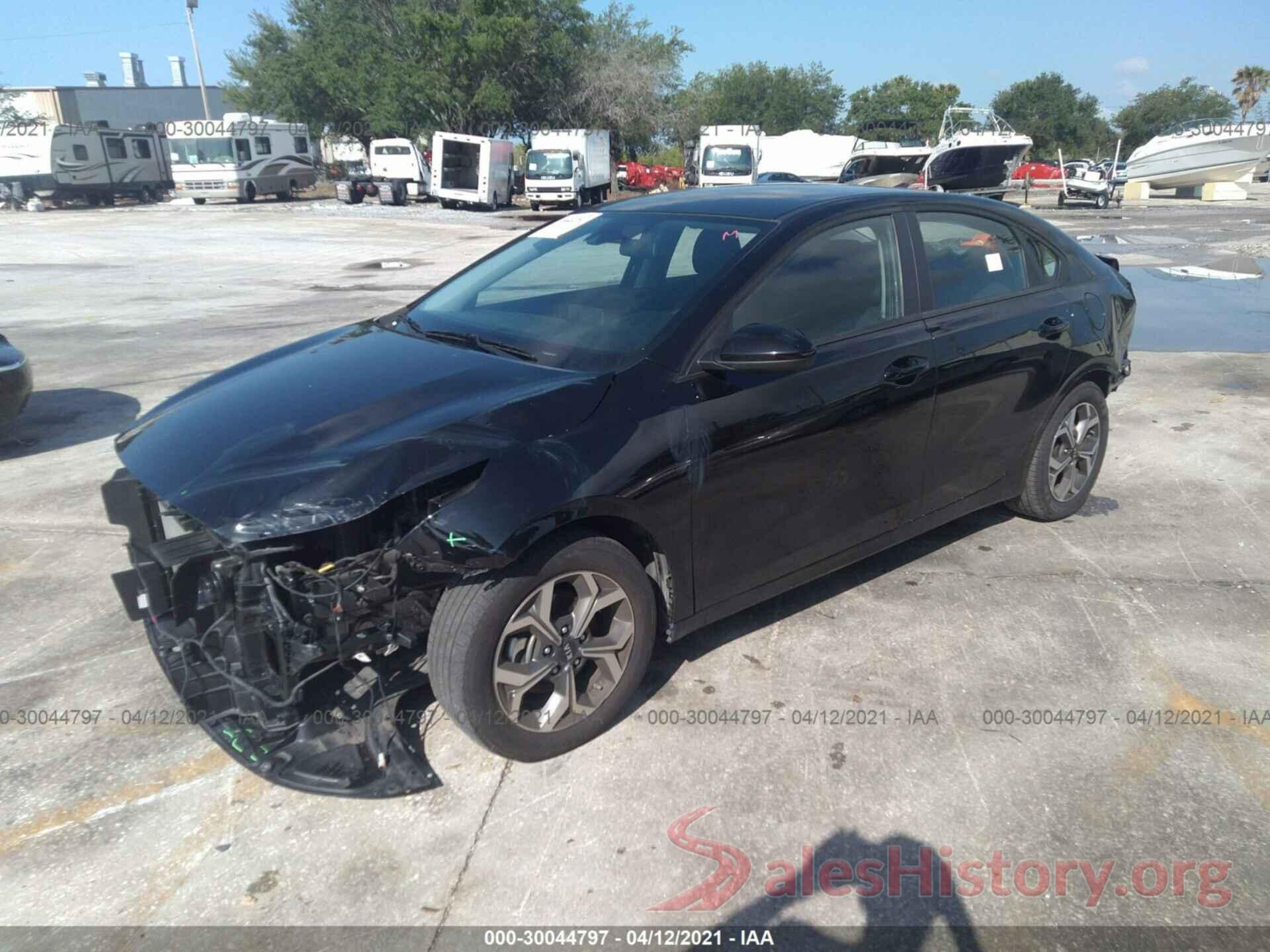 3KPF24AD9KE113274 2019 KIA FORTE