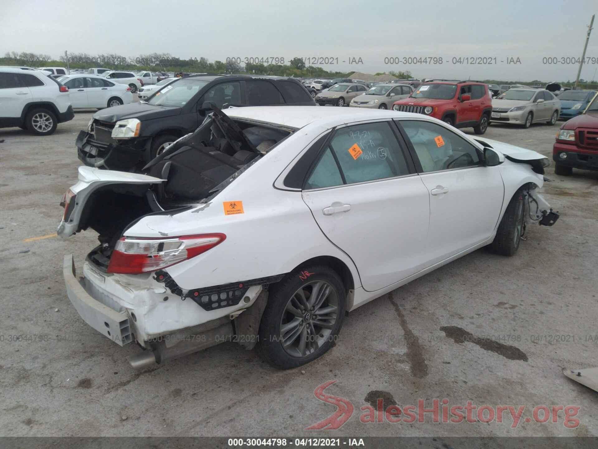 4T1BF1FK2GU205520 2016 TOYOTA CAMRY