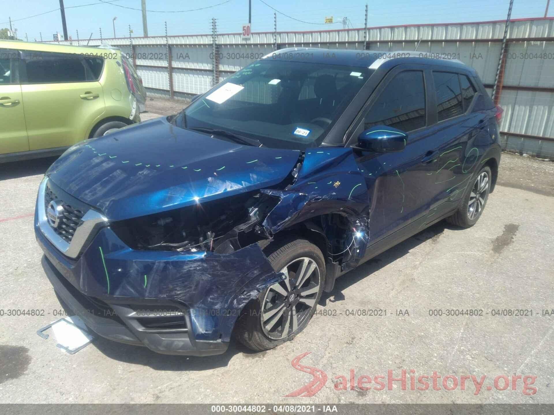 3N1CP5CU7KL559090 2019 NISSAN KICKS