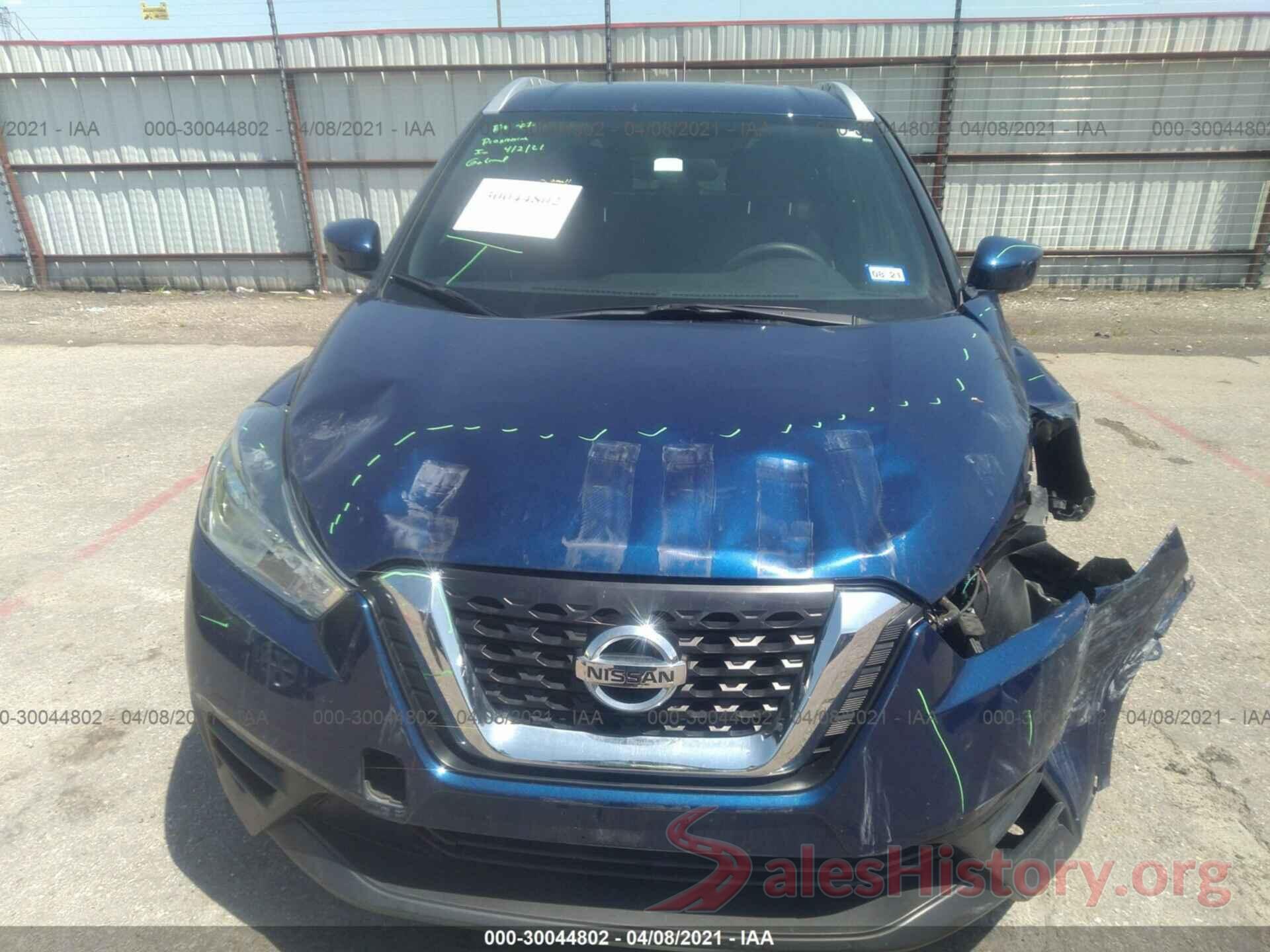 3N1CP5CU7KL559090 2019 NISSAN KICKS