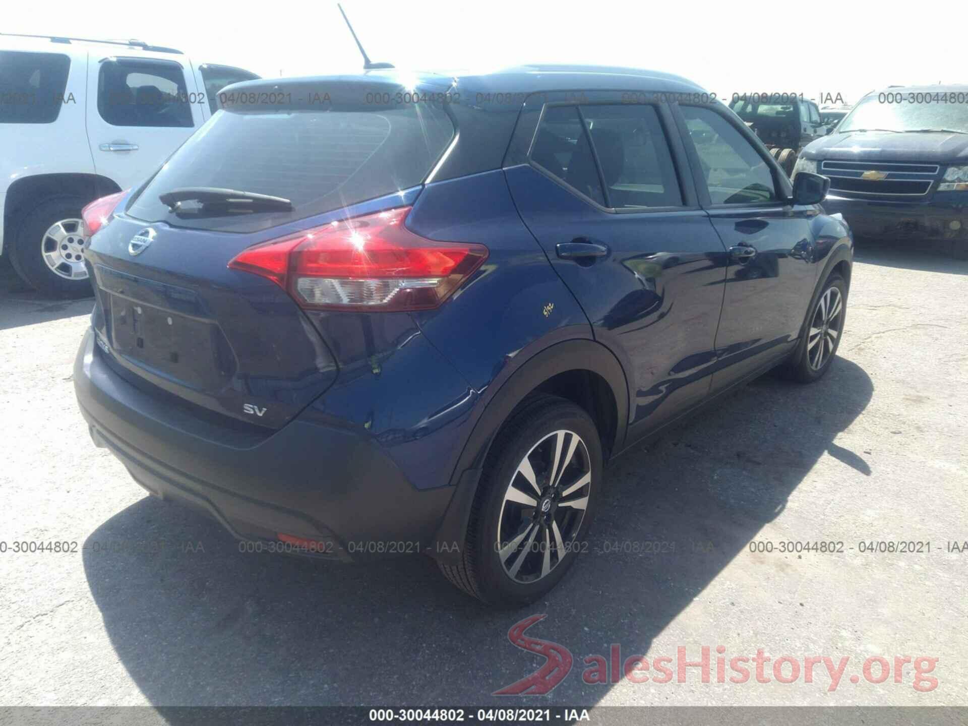 3N1CP5CU7KL559090 2019 NISSAN KICKS