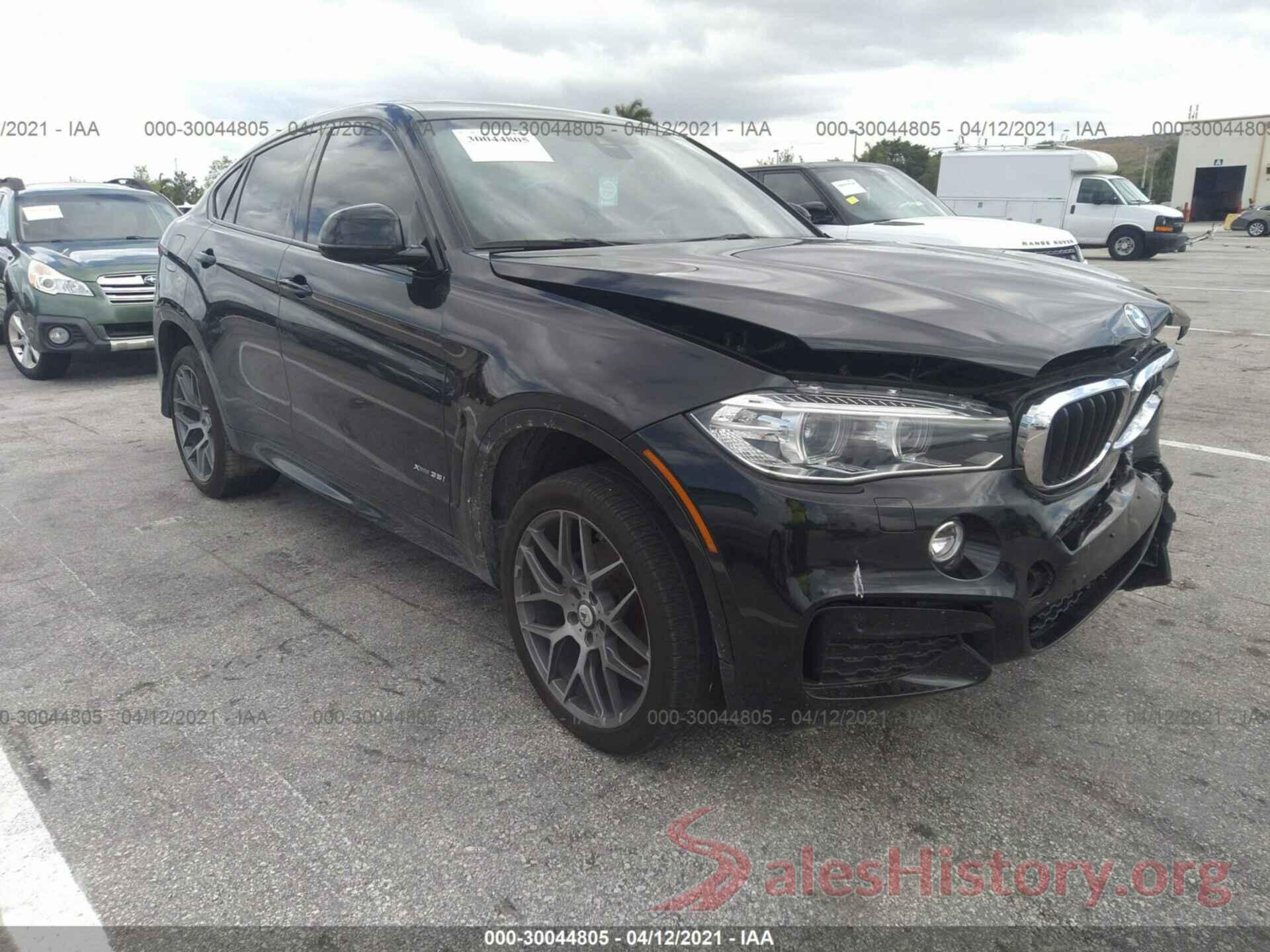 5UXKU2C30H0U29809 2017 BMW X6