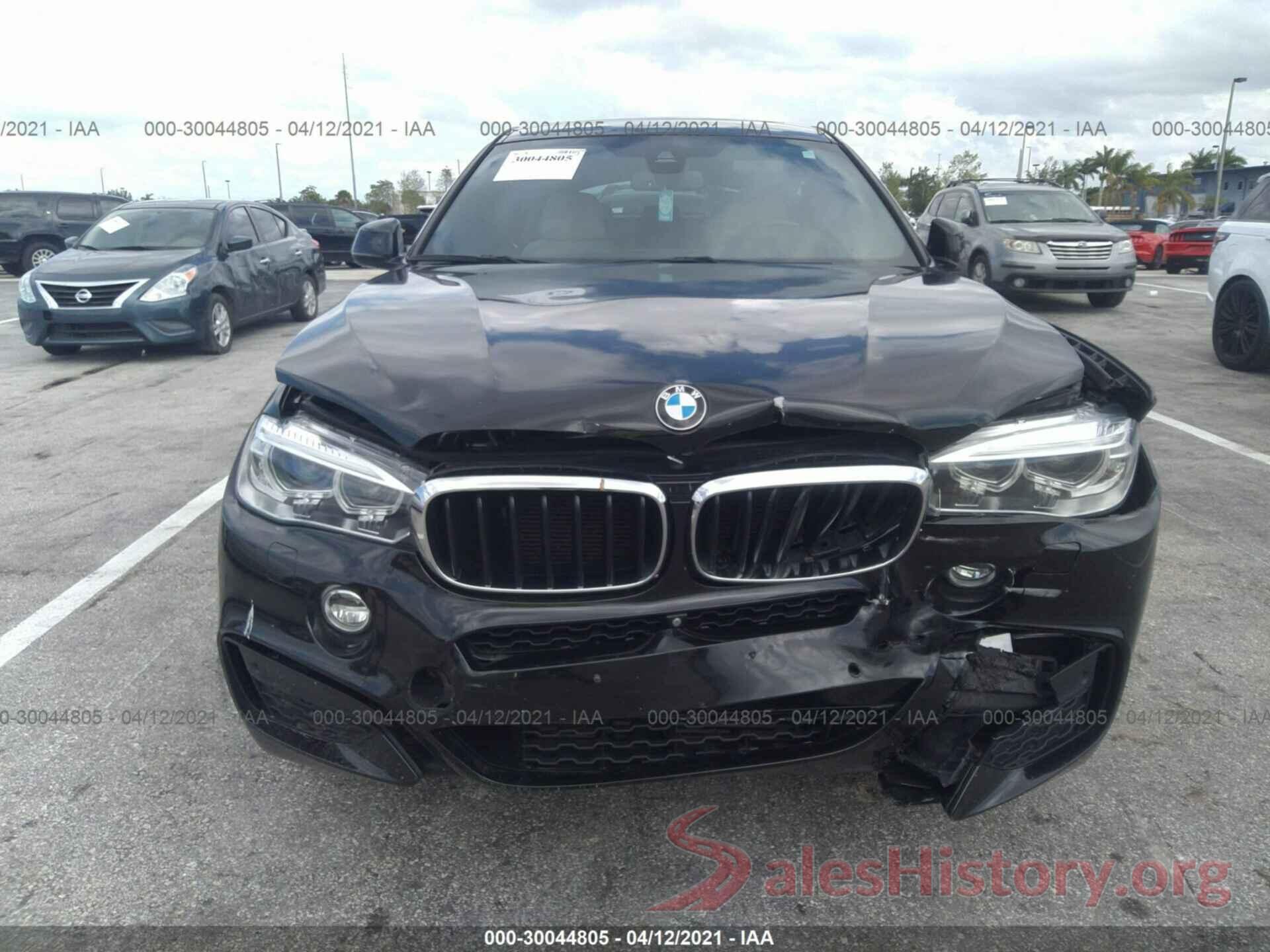 5UXKU2C30H0U29809 2017 BMW X6