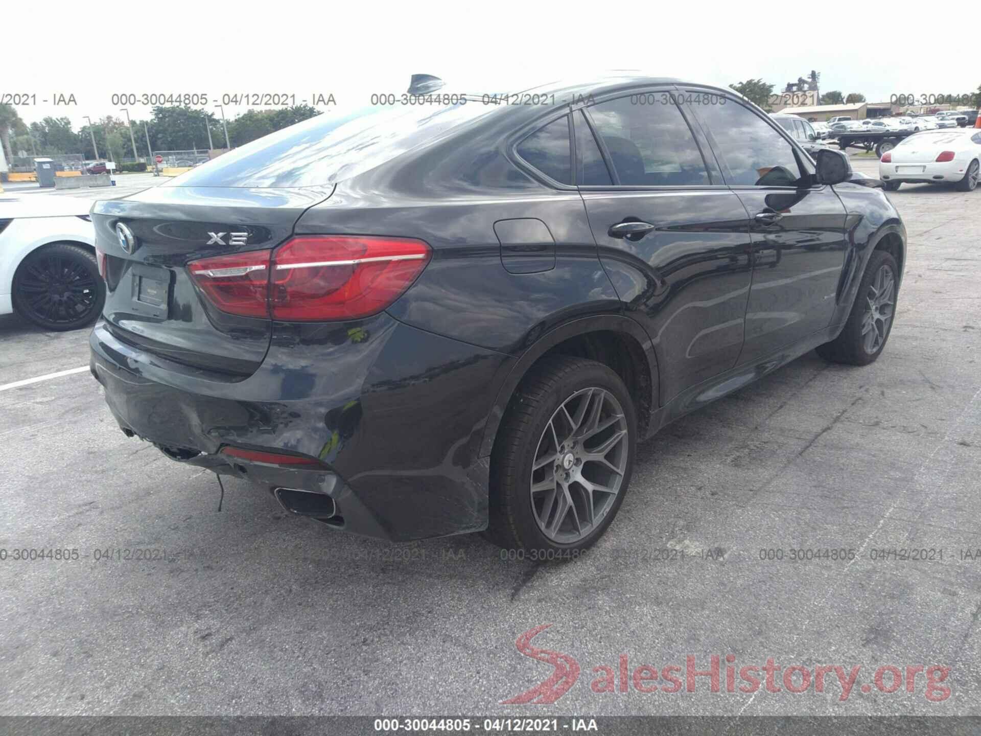 5UXKU2C30H0U29809 2017 BMW X6