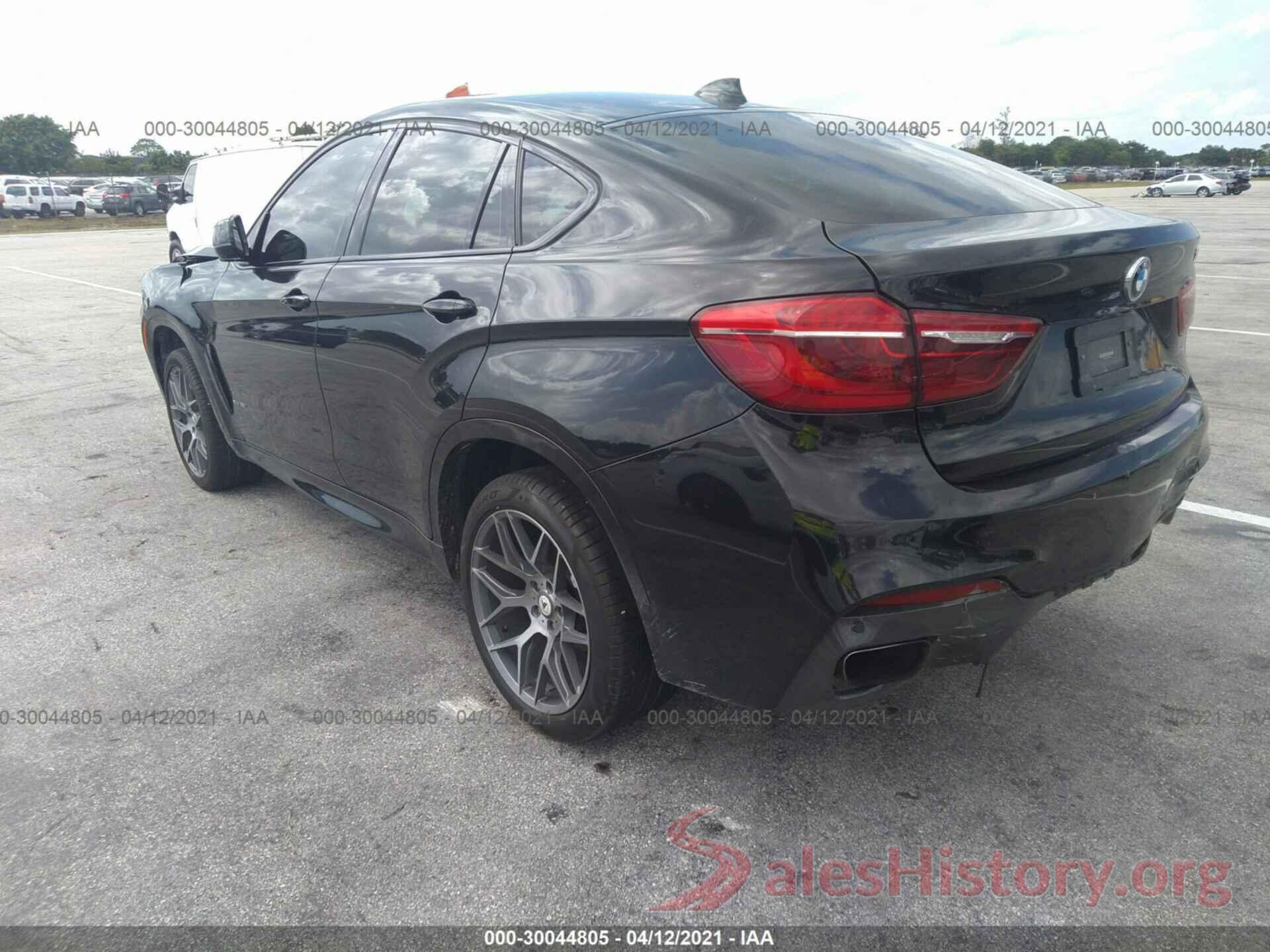 5UXKU2C30H0U29809 2017 BMW X6