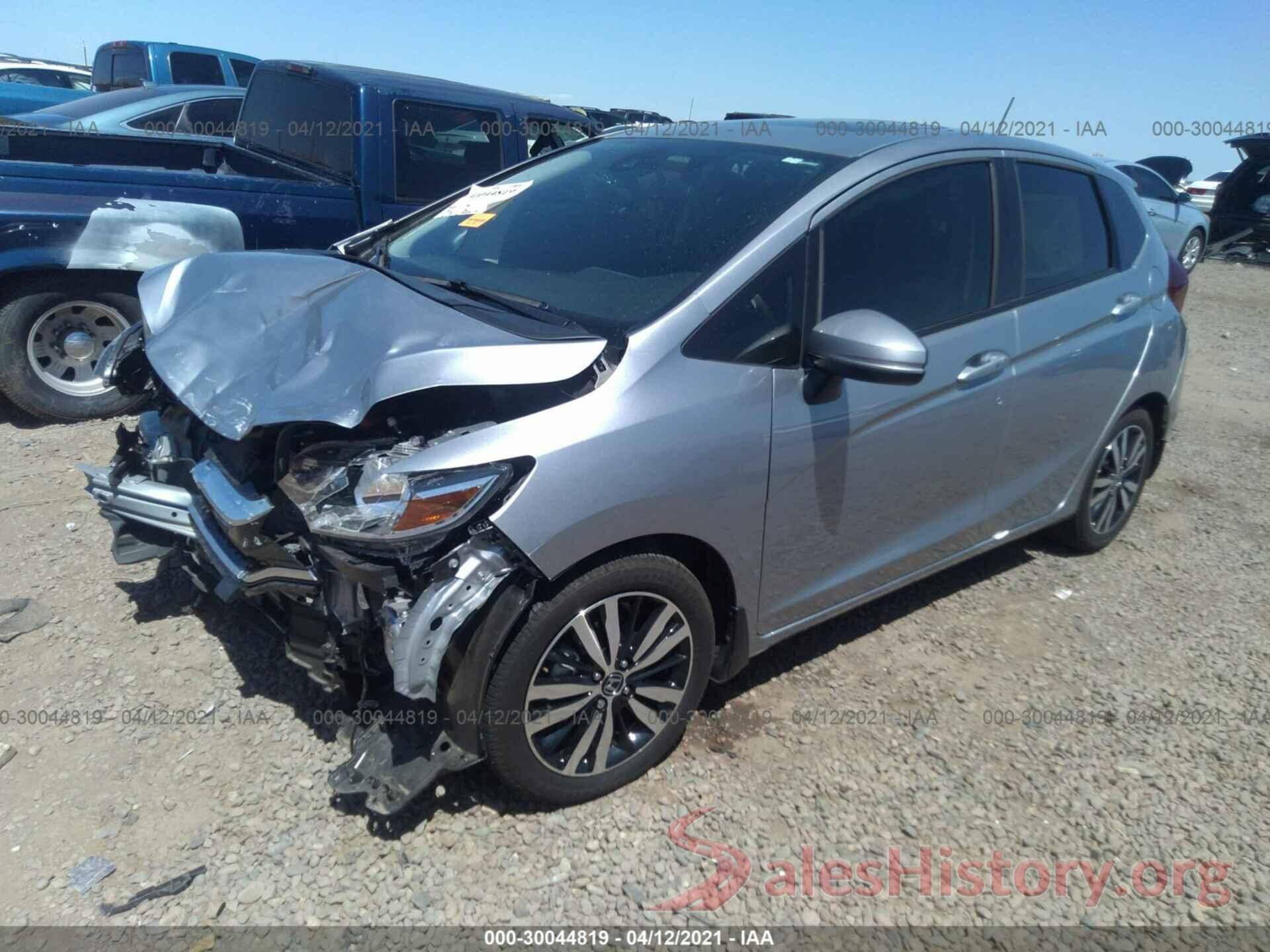 3HGGK5H82LM704347 2020 HONDA FIT