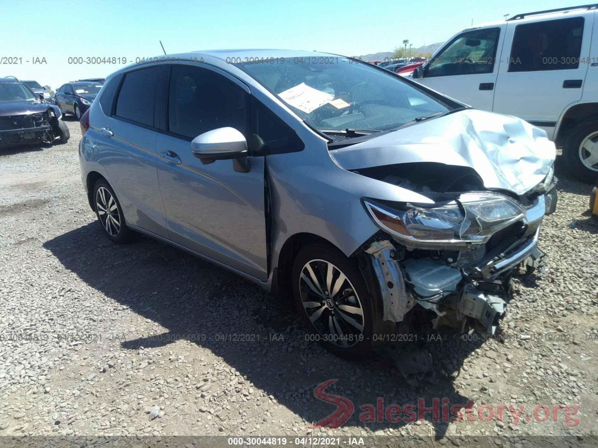 3HGGK5H82LM704347 2020 HONDA FIT