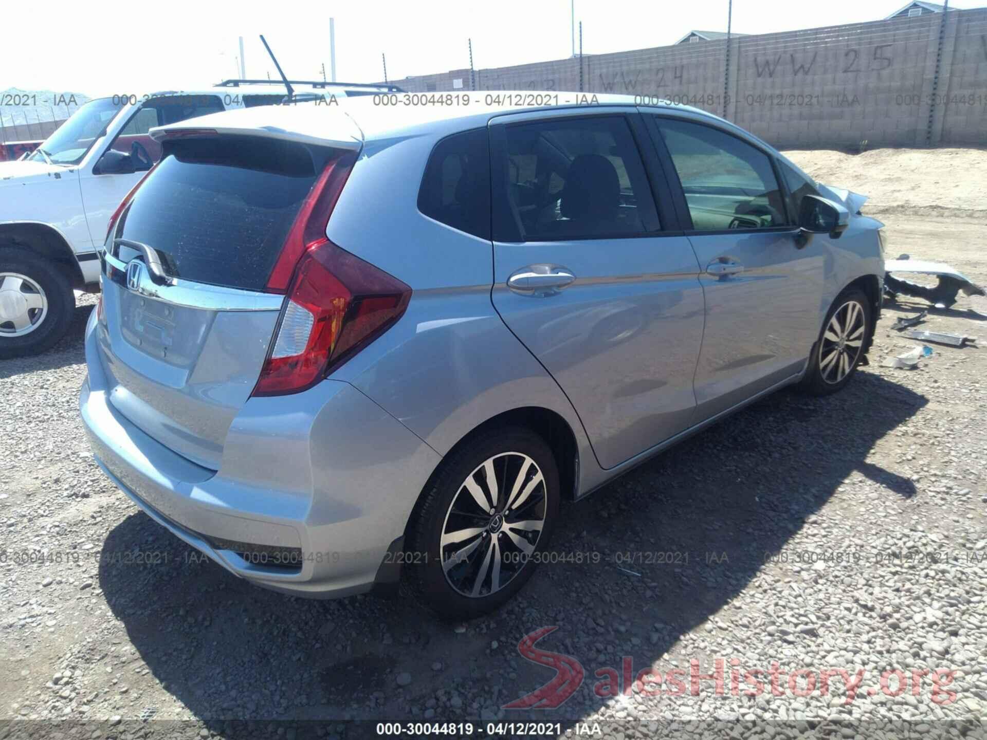 3HGGK5H82LM704347 2020 HONDA FIT