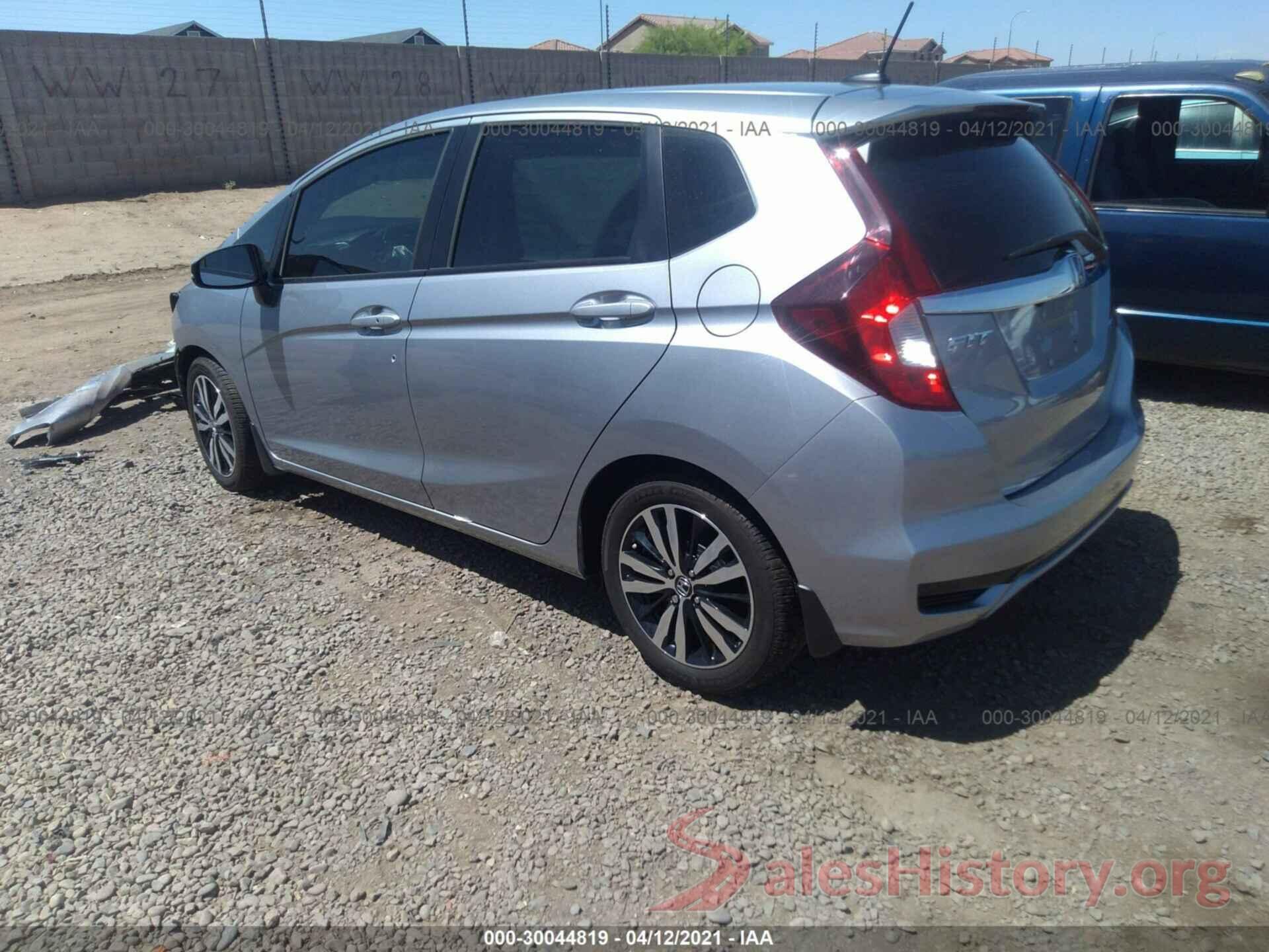 3HGGK5H82LM704347 2020 HONDA FIT