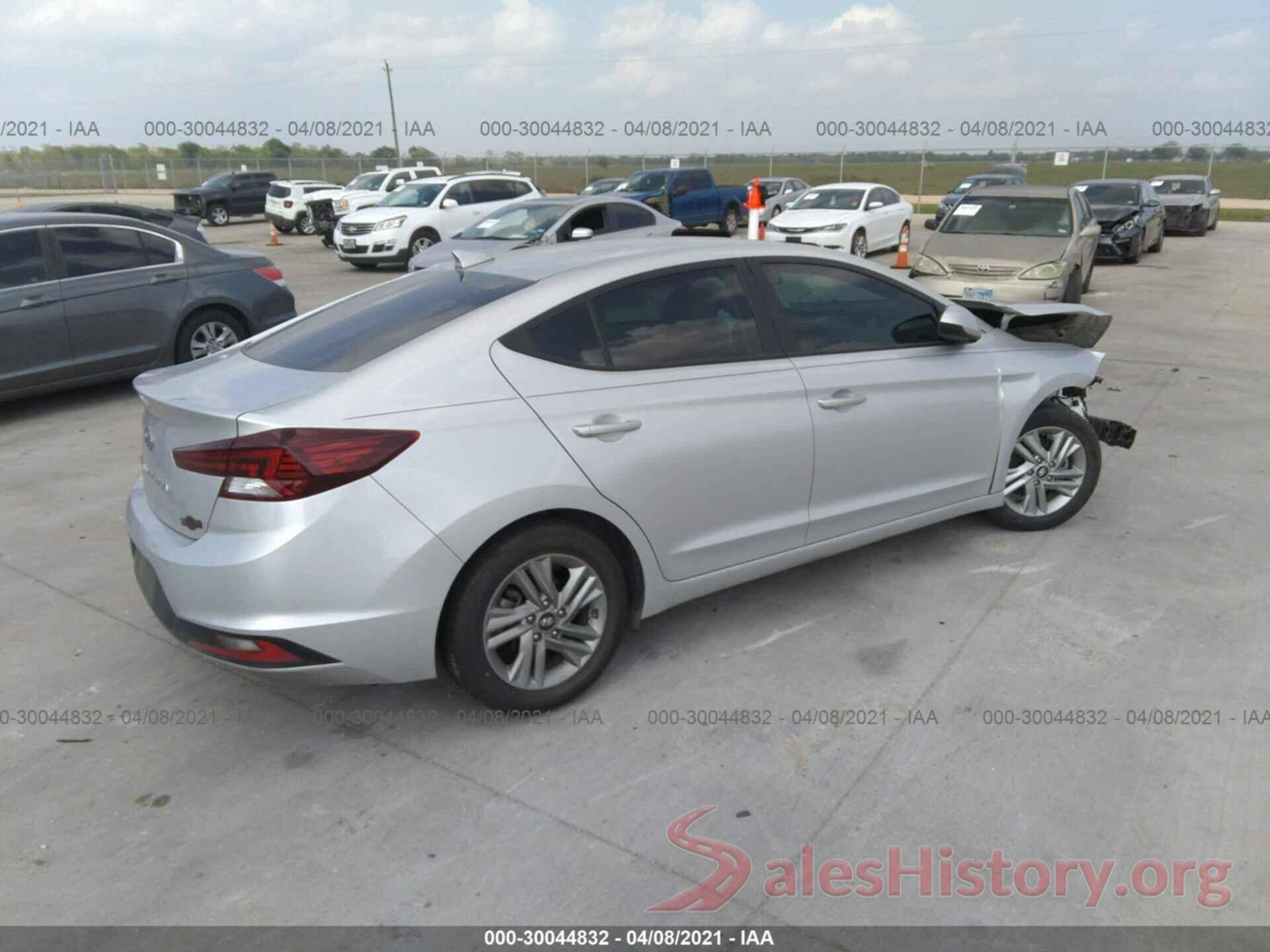 5NPD84LF2LH540541 2020 HYUNDAI ELANTRA