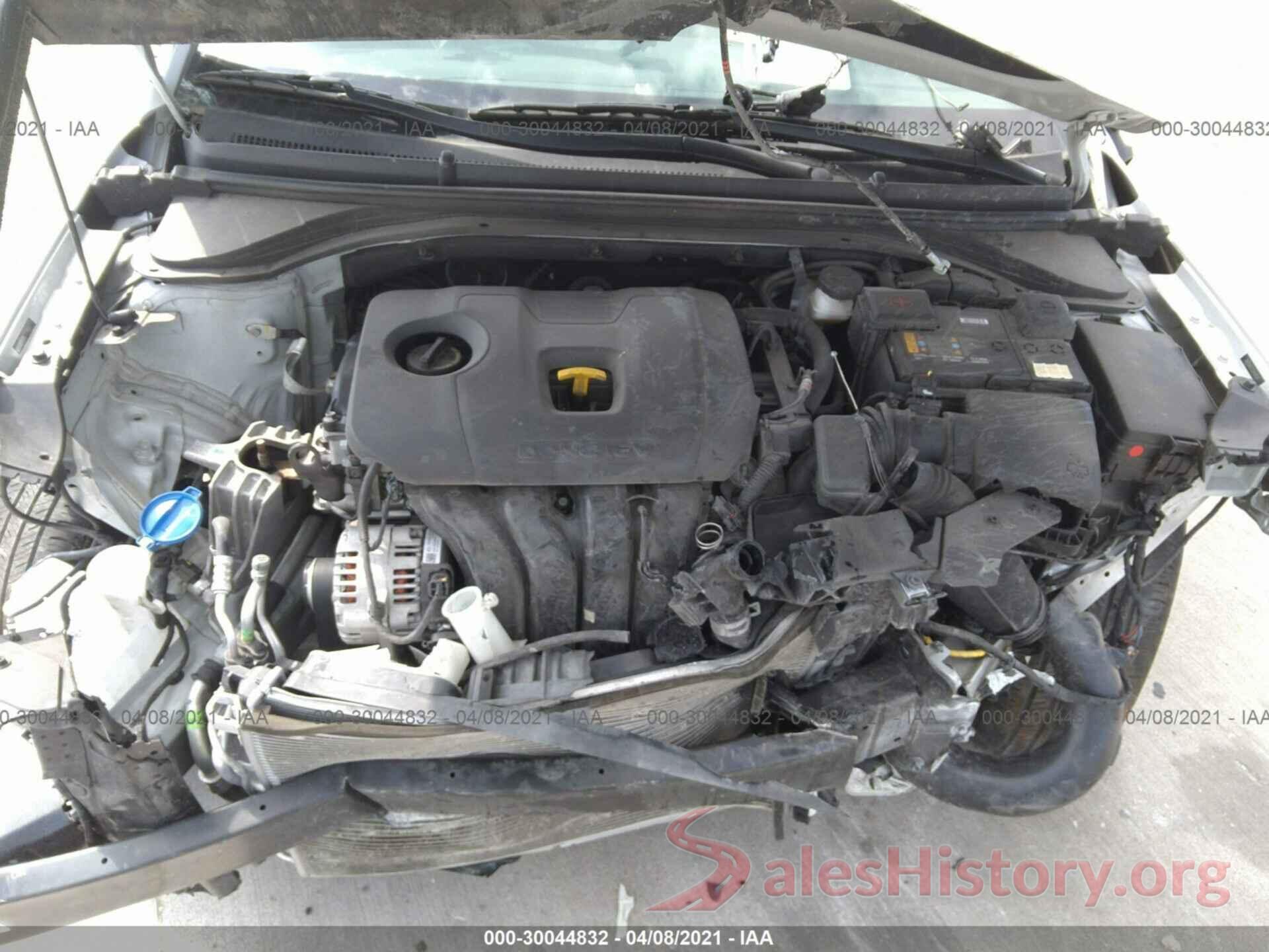 5NPD84LF2LH540541 2020 HYUNDAI ELANTRA