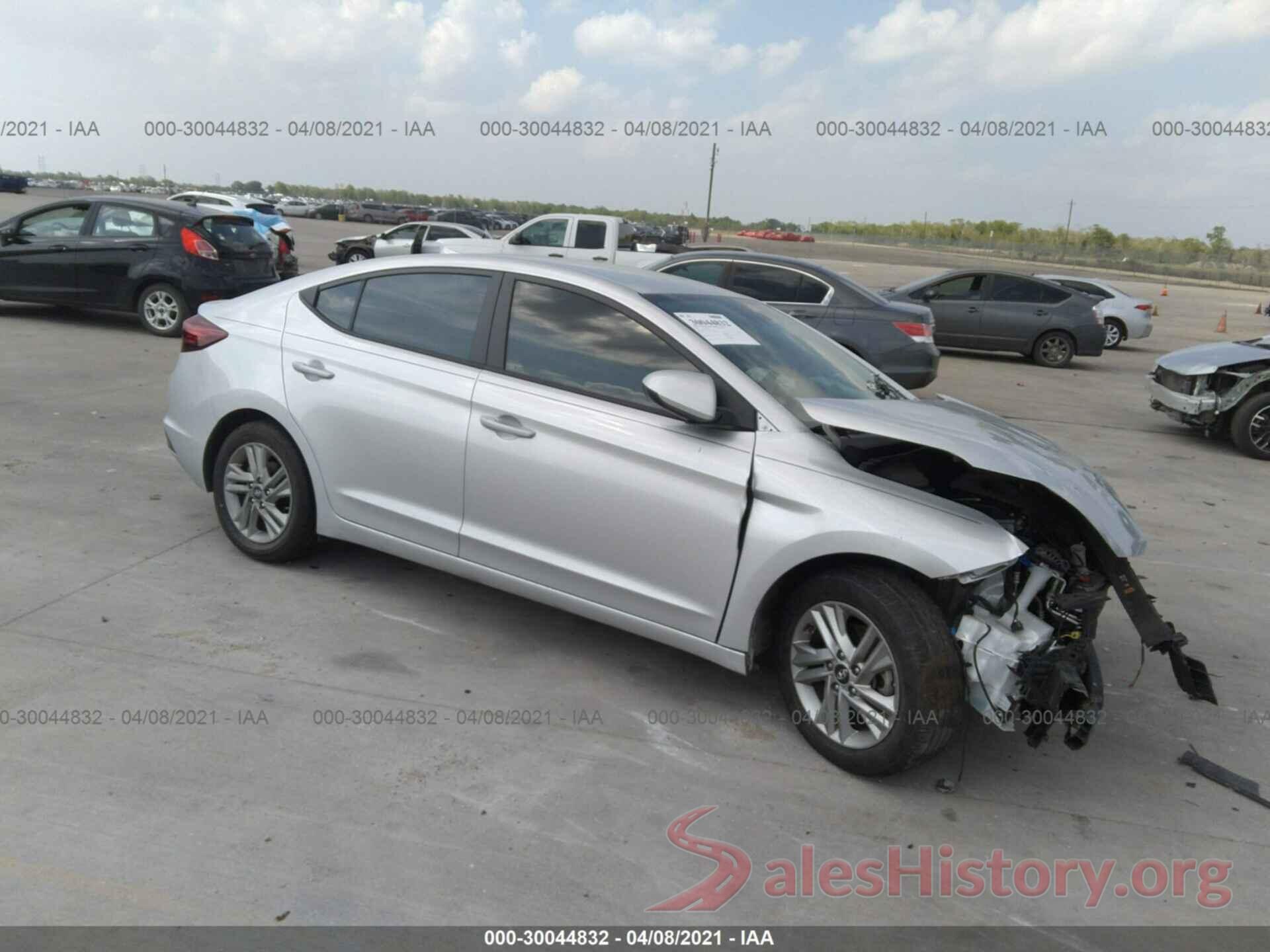 5NPD84LF2LH540541 2020 HYUNDAI ELANTRA