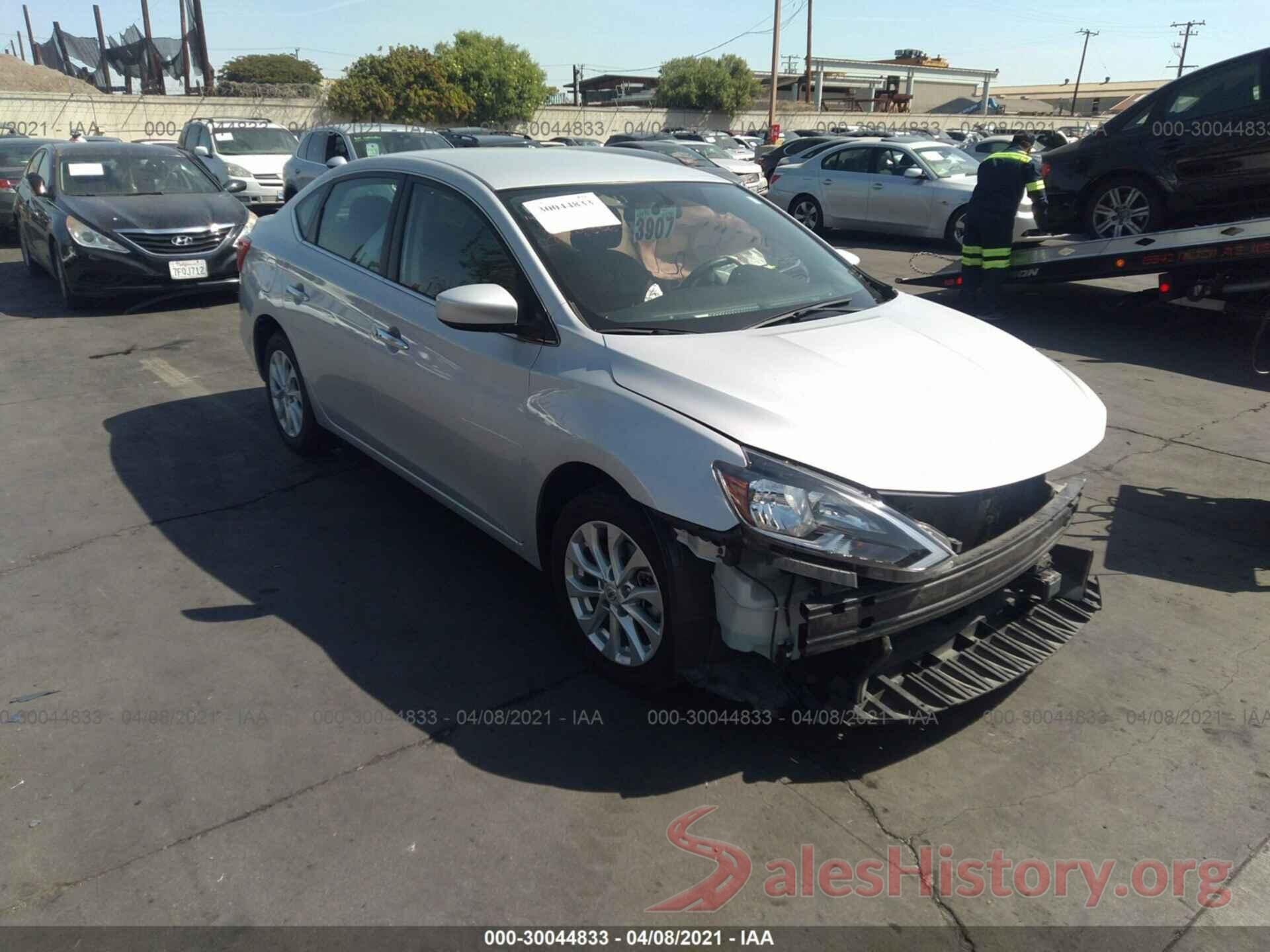 3N1AB7AP5KL613212 2019 NISSAN SENTRA