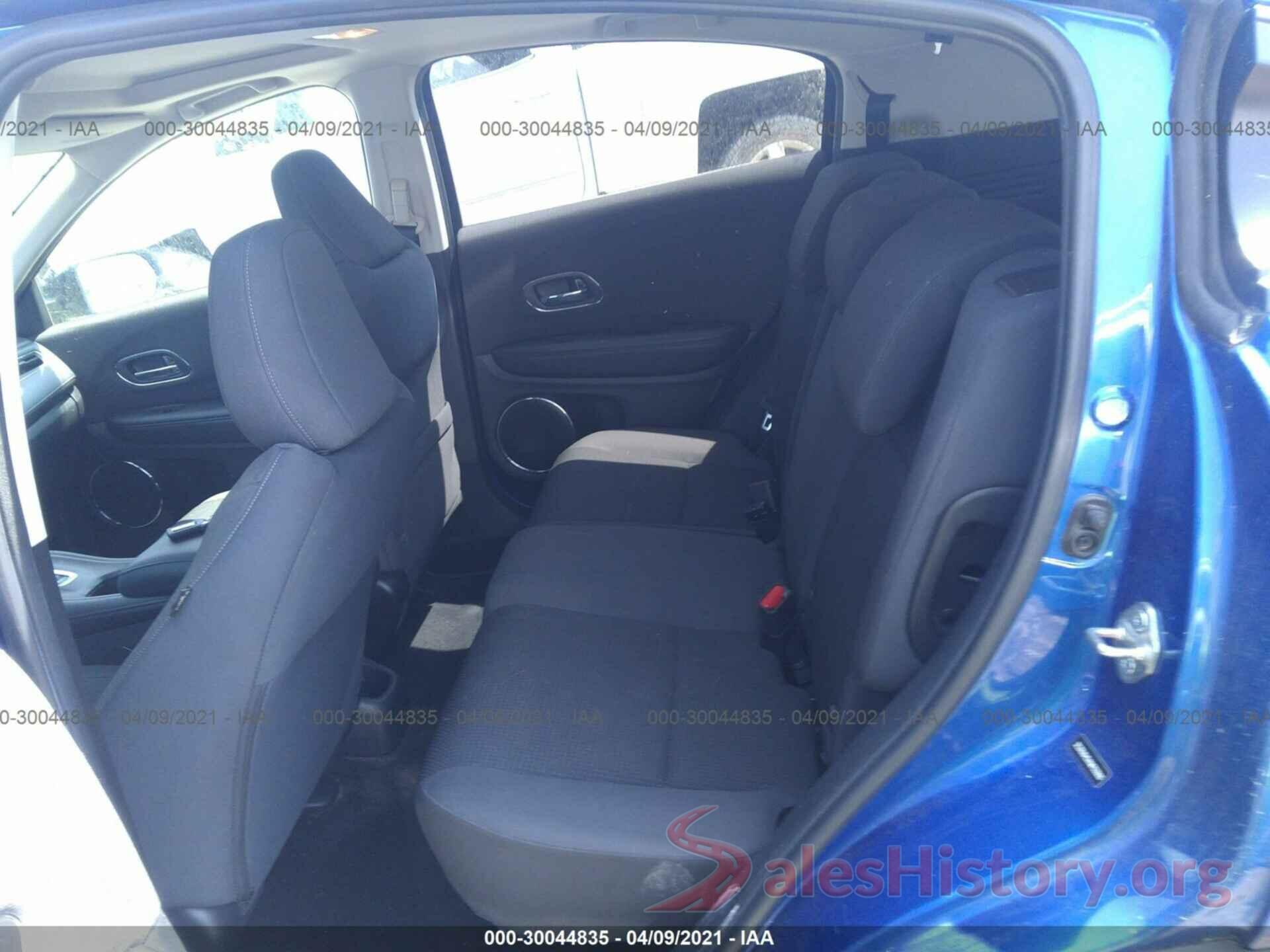 3CZRU6H5XKM703906 2019 HONDA HR-V