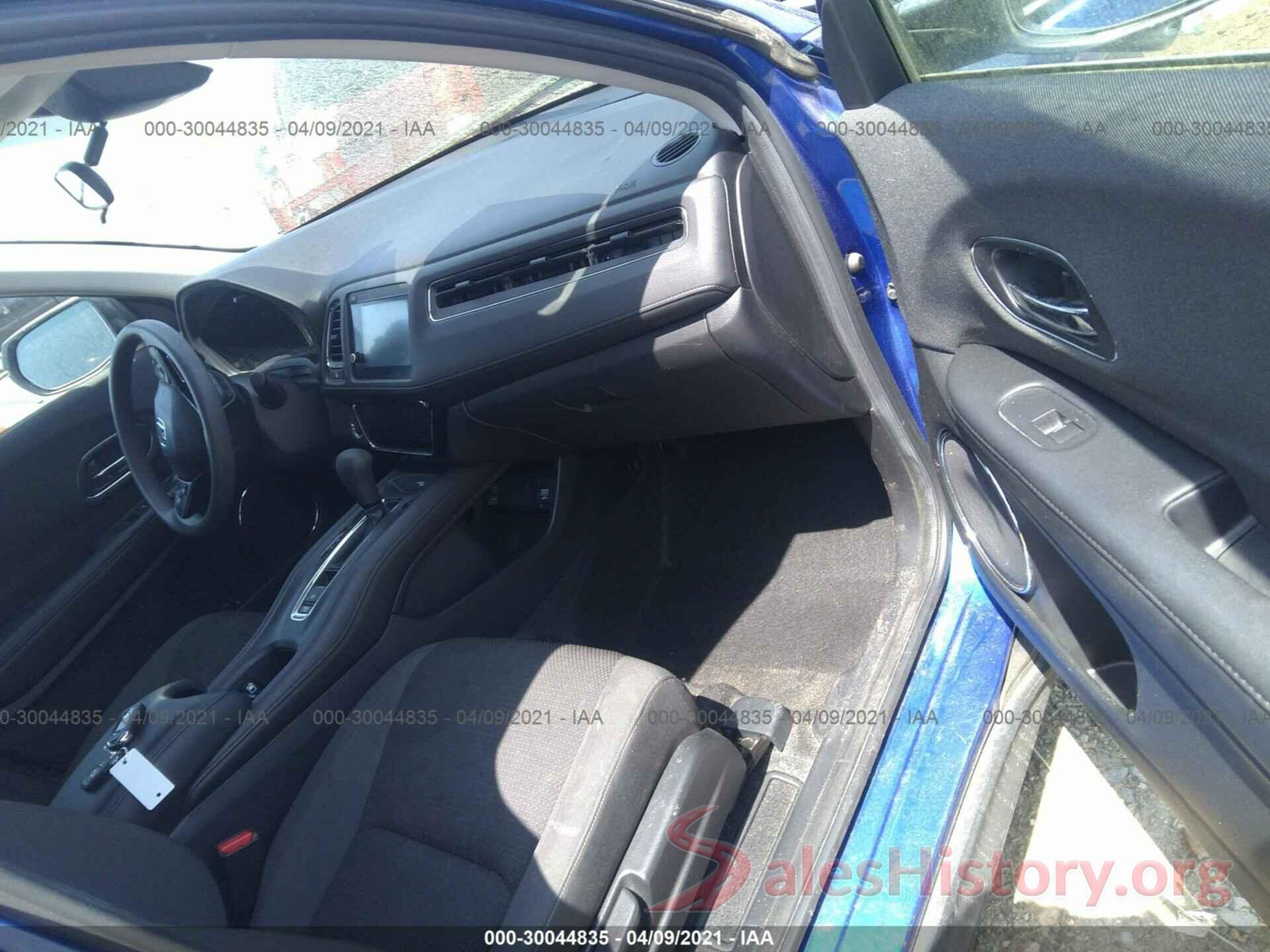 3CZRU6H5XKM703906 2019 HONDA HR-V