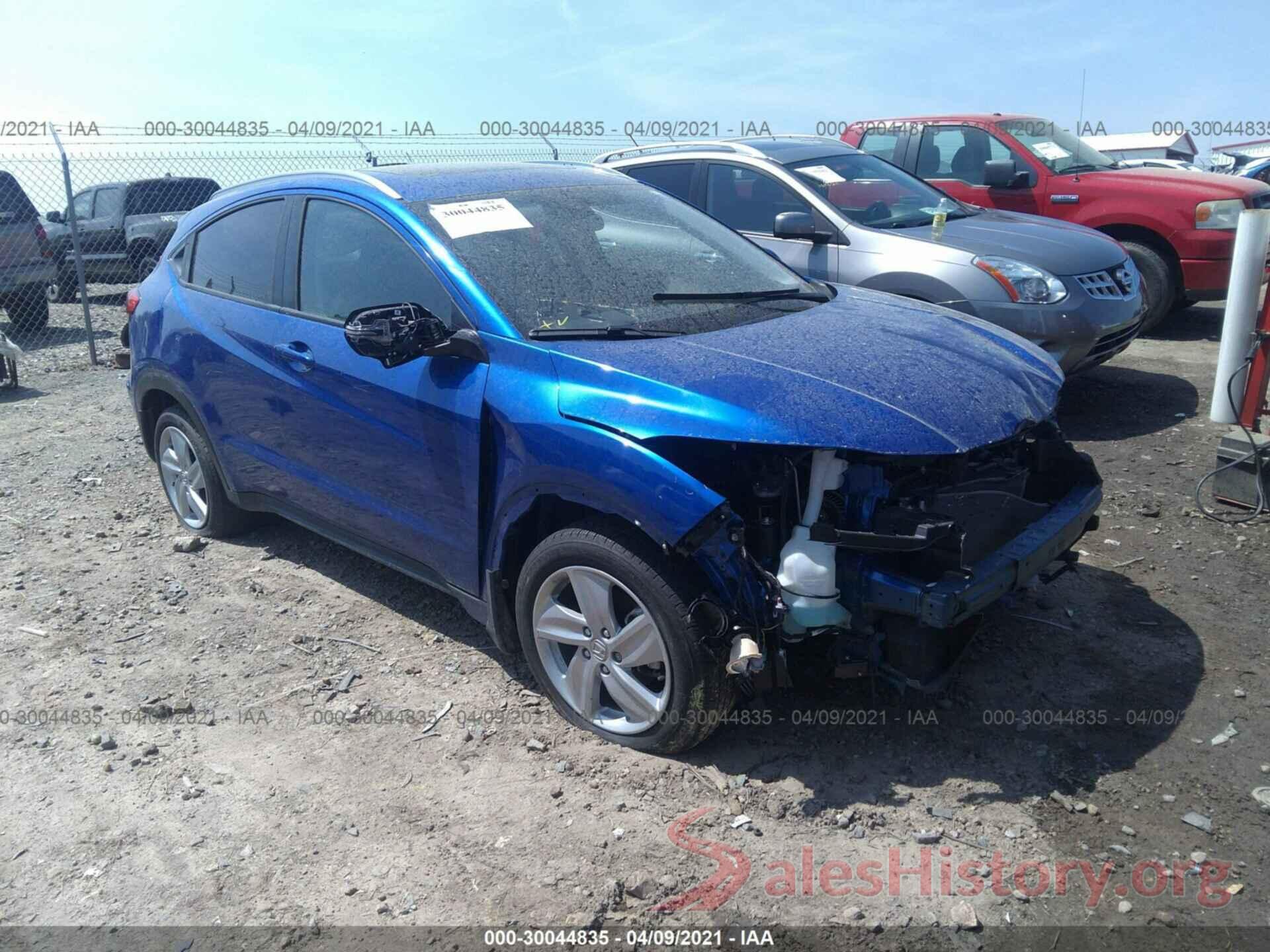 3CZRU6H5XKM703906 2019 HONDA HR-V