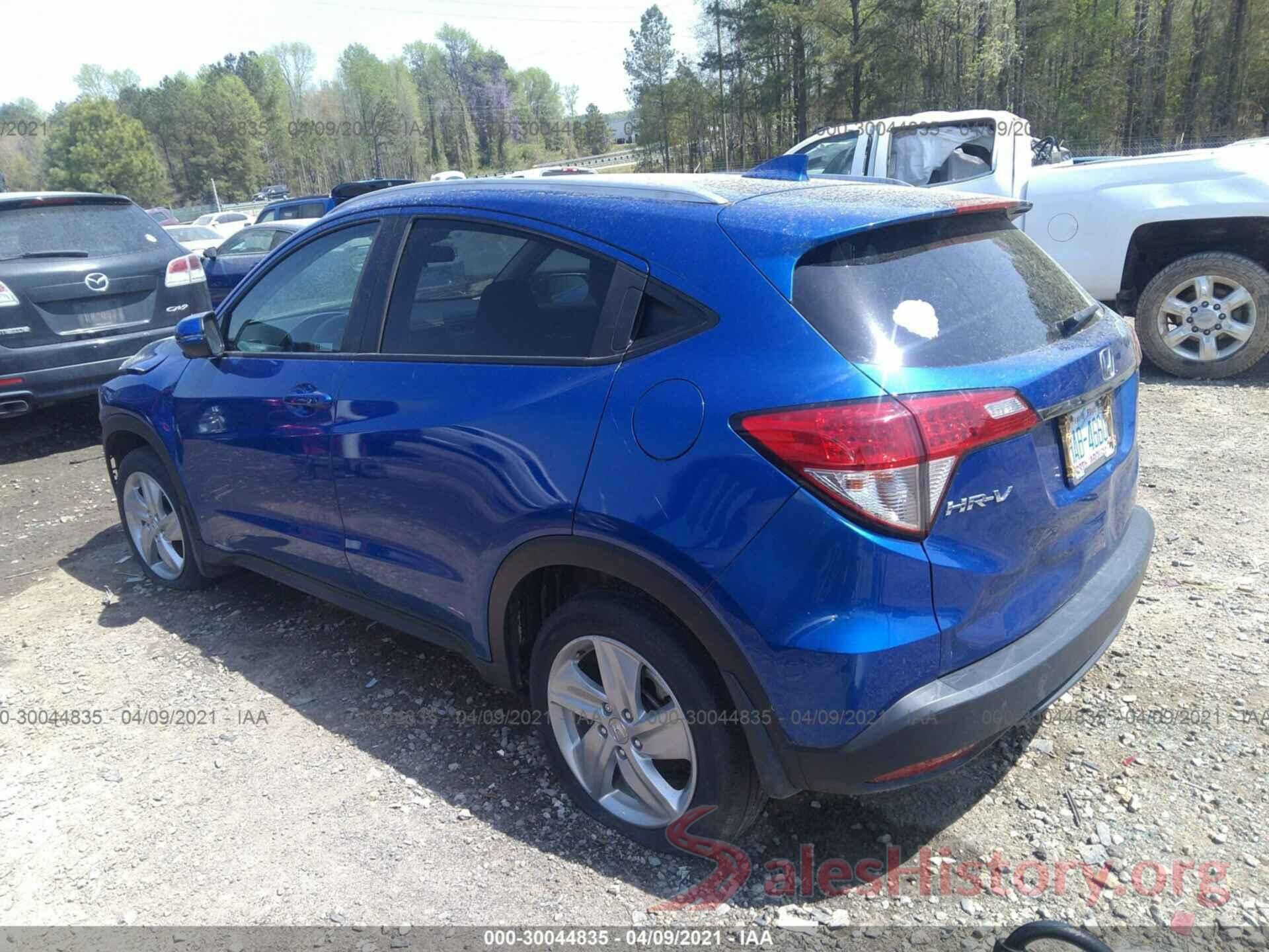 3CZRU6H5XKM703906 2019 HONDA HR-V