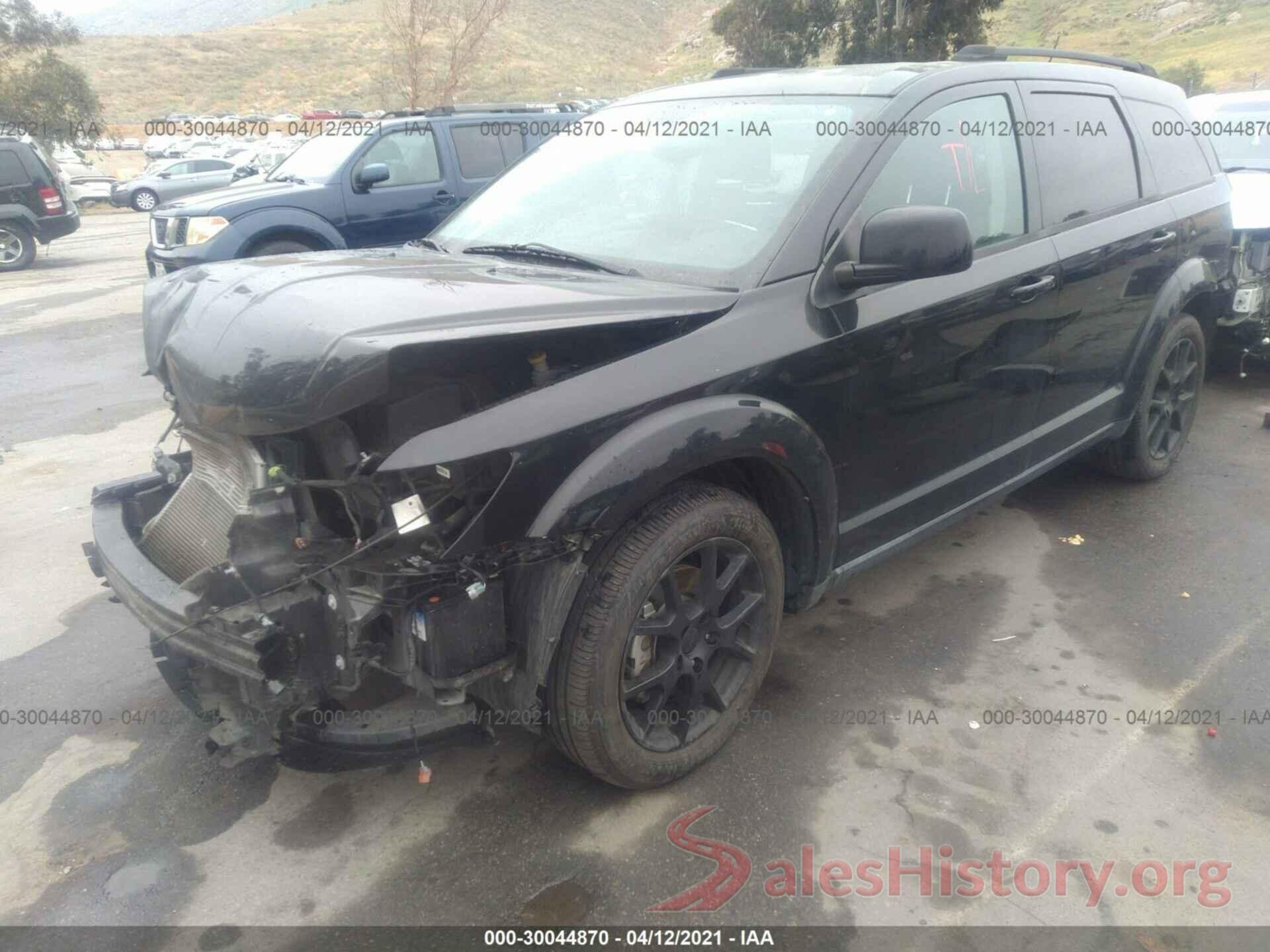 3C4PDCEG9HT566487 2017 DODGE JOURNEY