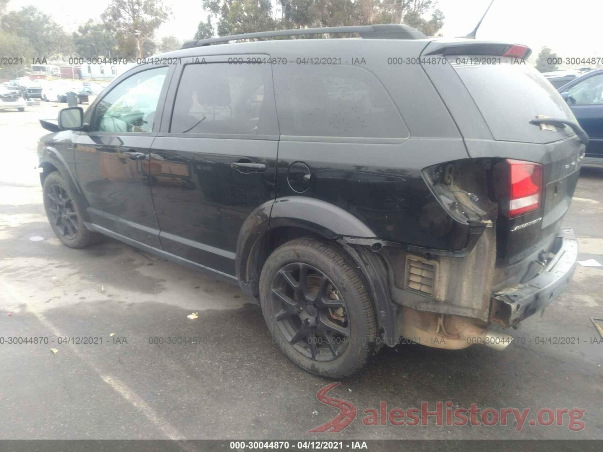 3C4PDCEG9HT566487 2017 DODGE JOURNEY