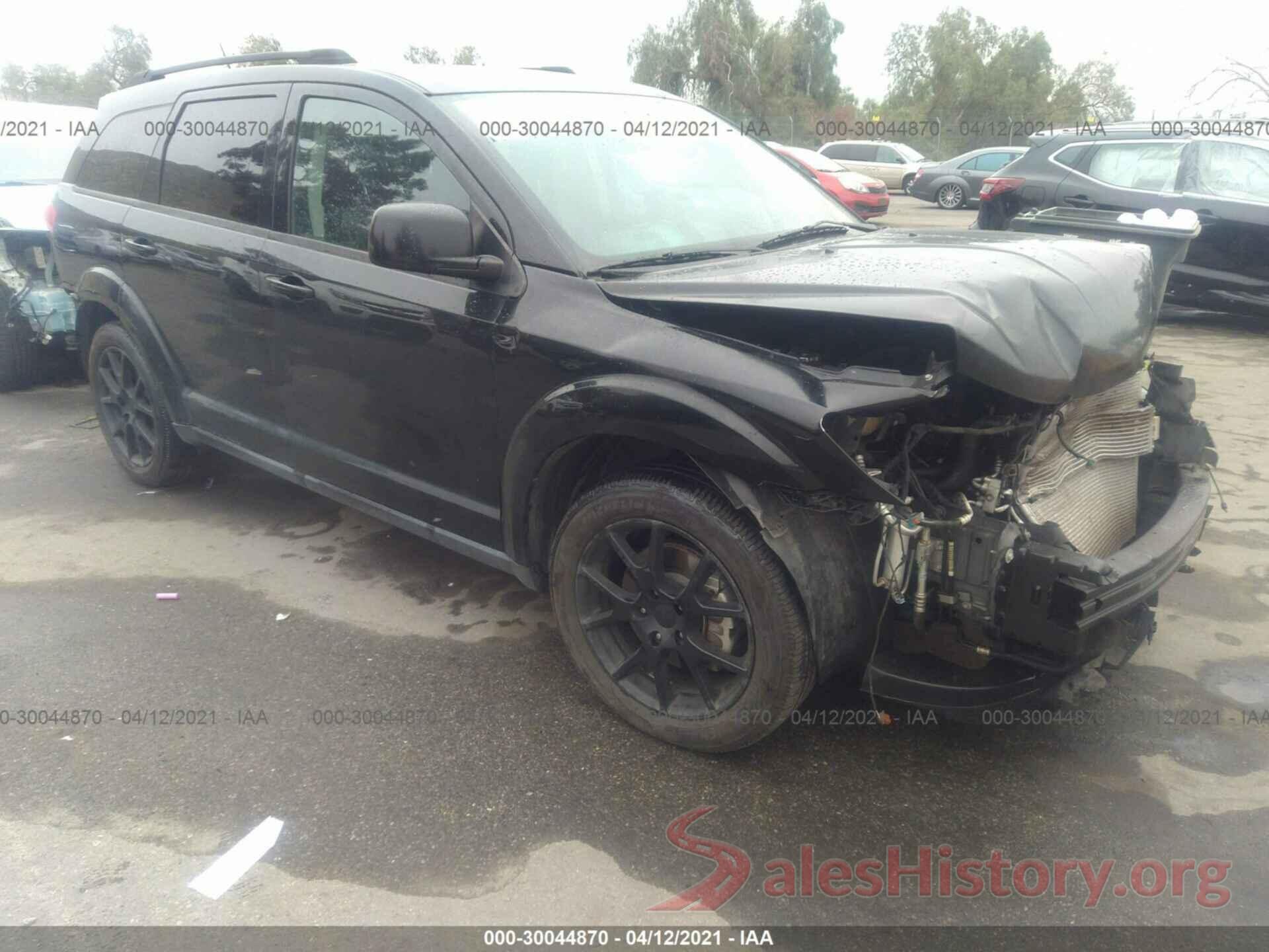 3C4PDCEG9HT566487 2017 DODGE JOURNEY