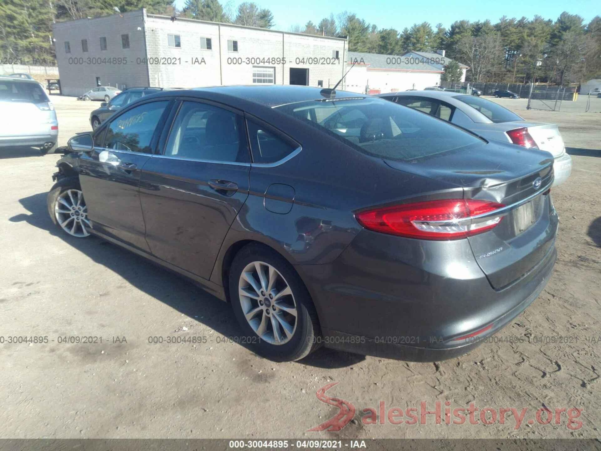 3FA6P0HD7HR102023 2017 FORD FUSION