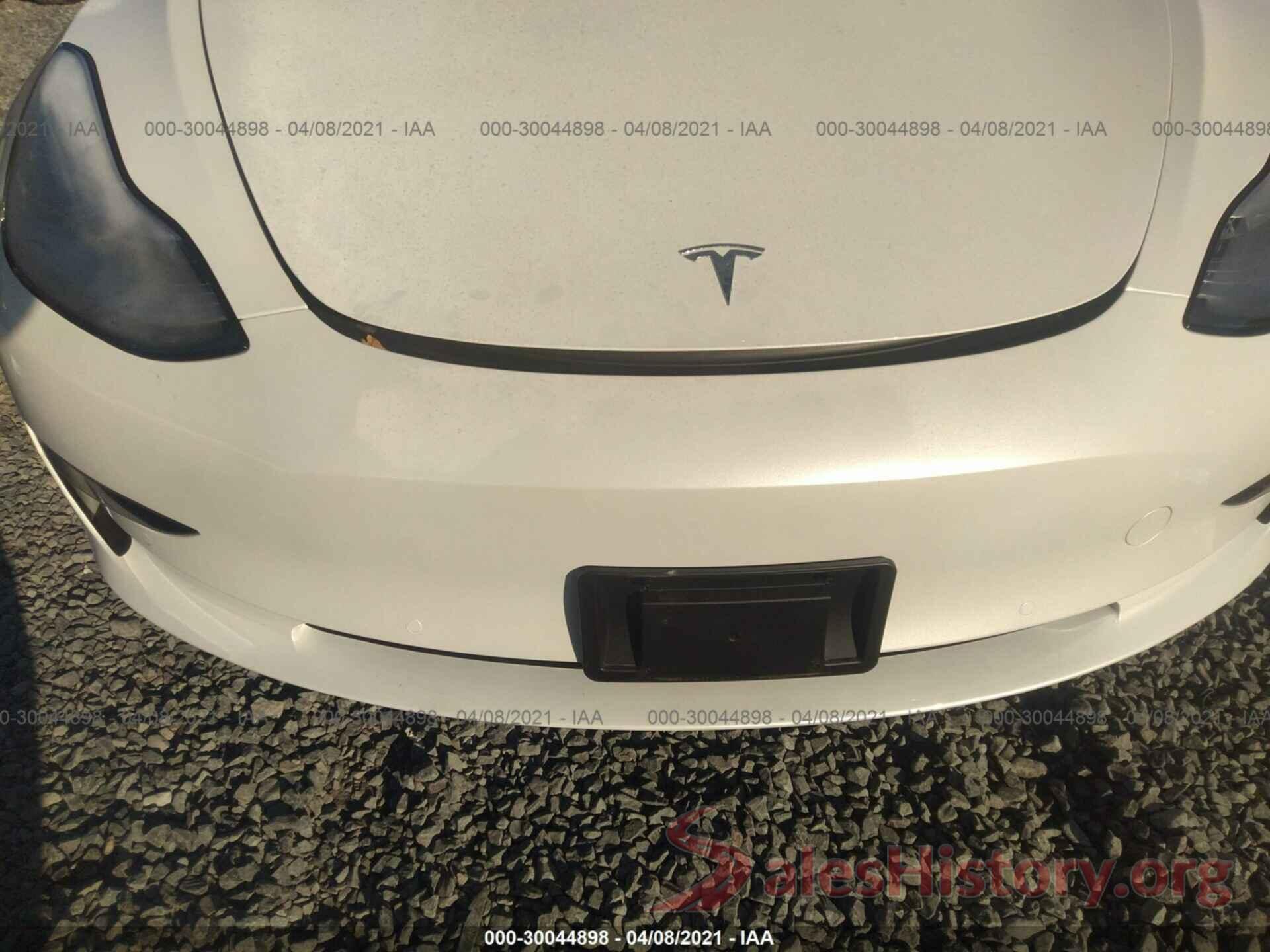 5YJ3E1EAXLF597797 2020 TESLA MODEL 3