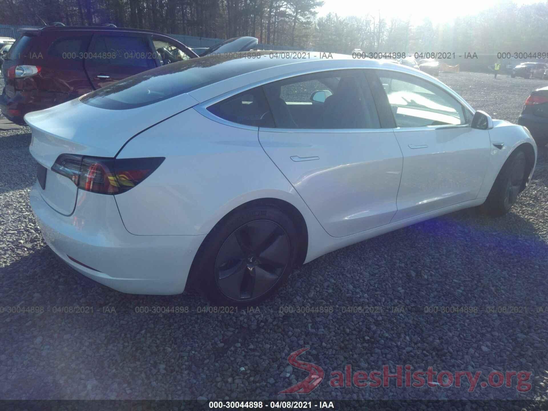 5YJ3E1EAXLF597797 2020 TESLA MODEL 3