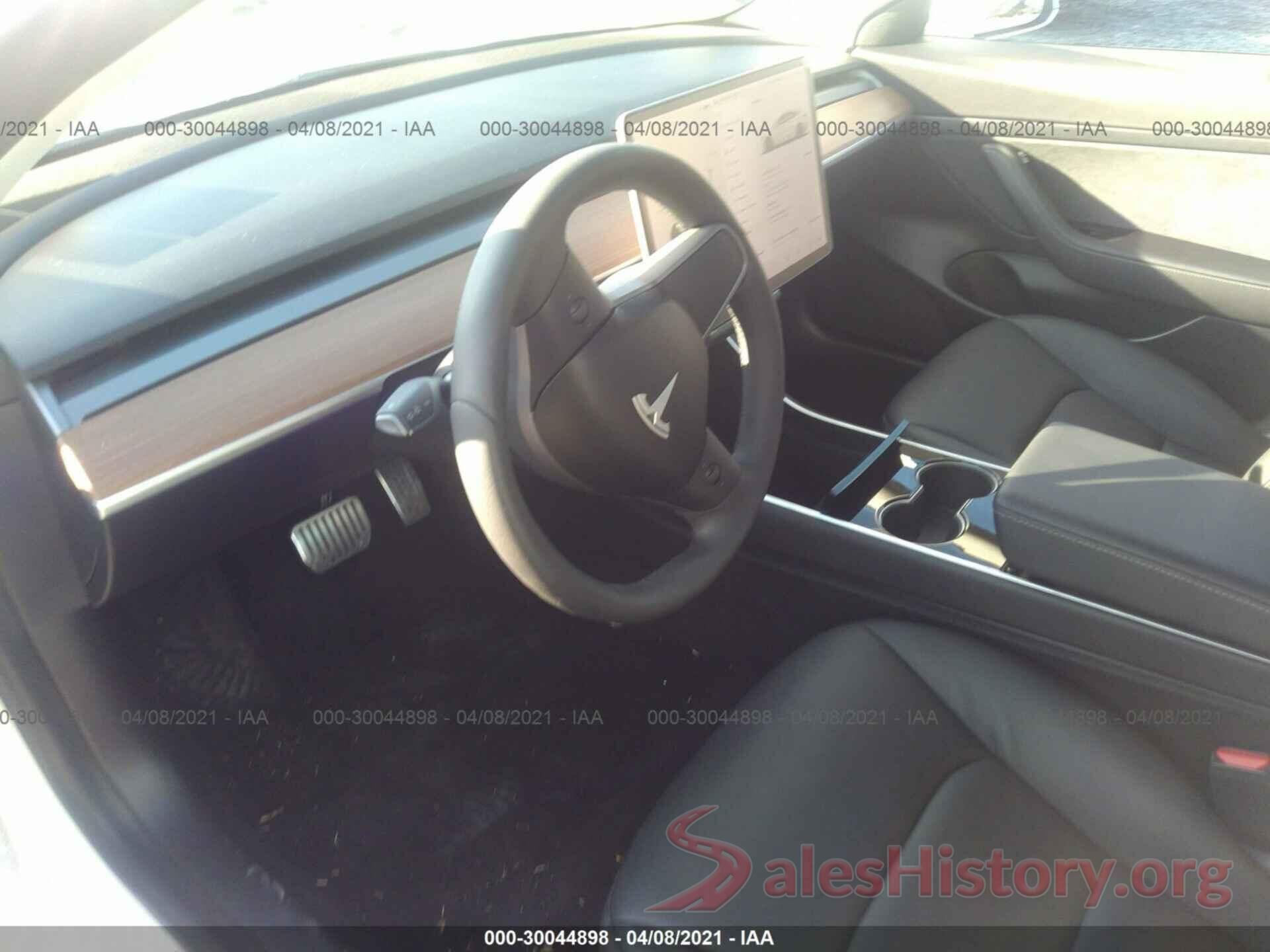 5YJ3E1EAXLF597797 2020 TESLA MODEL 3