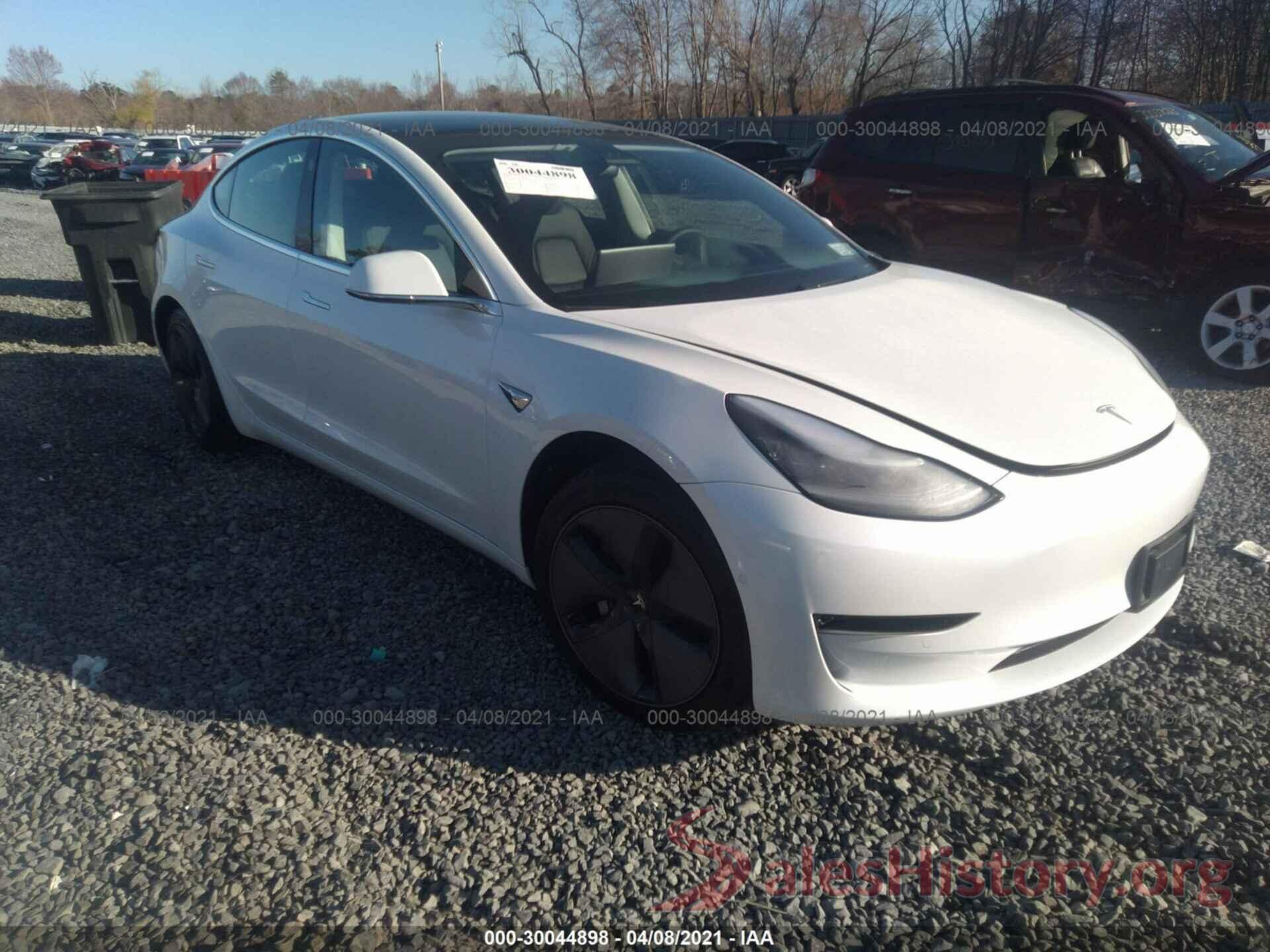 5YJ3E1EAXLF597797 2020 TESLA MODEL 3