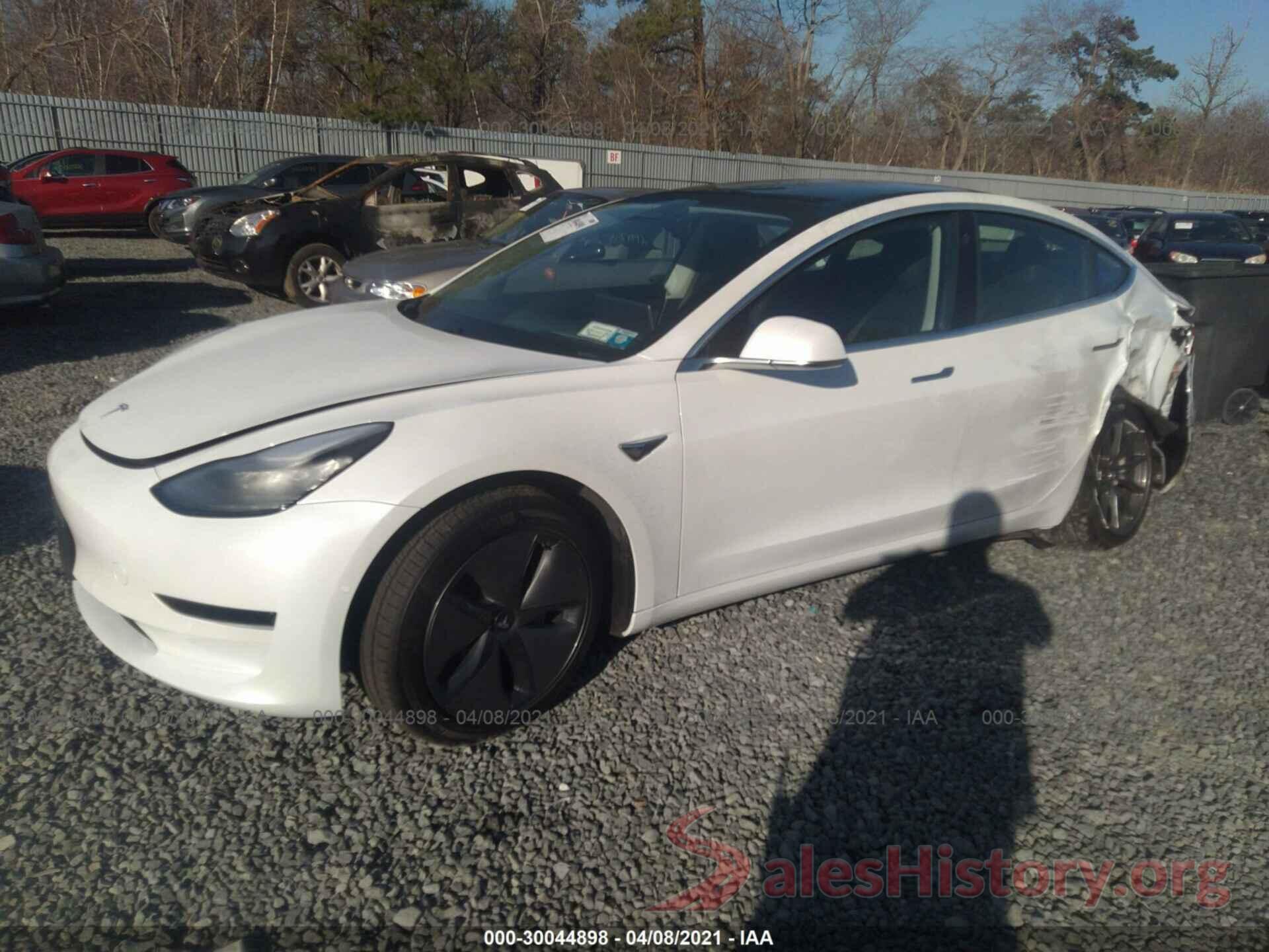 5YJ3E1EAXLF597797 2020 TESLA MODEL 3