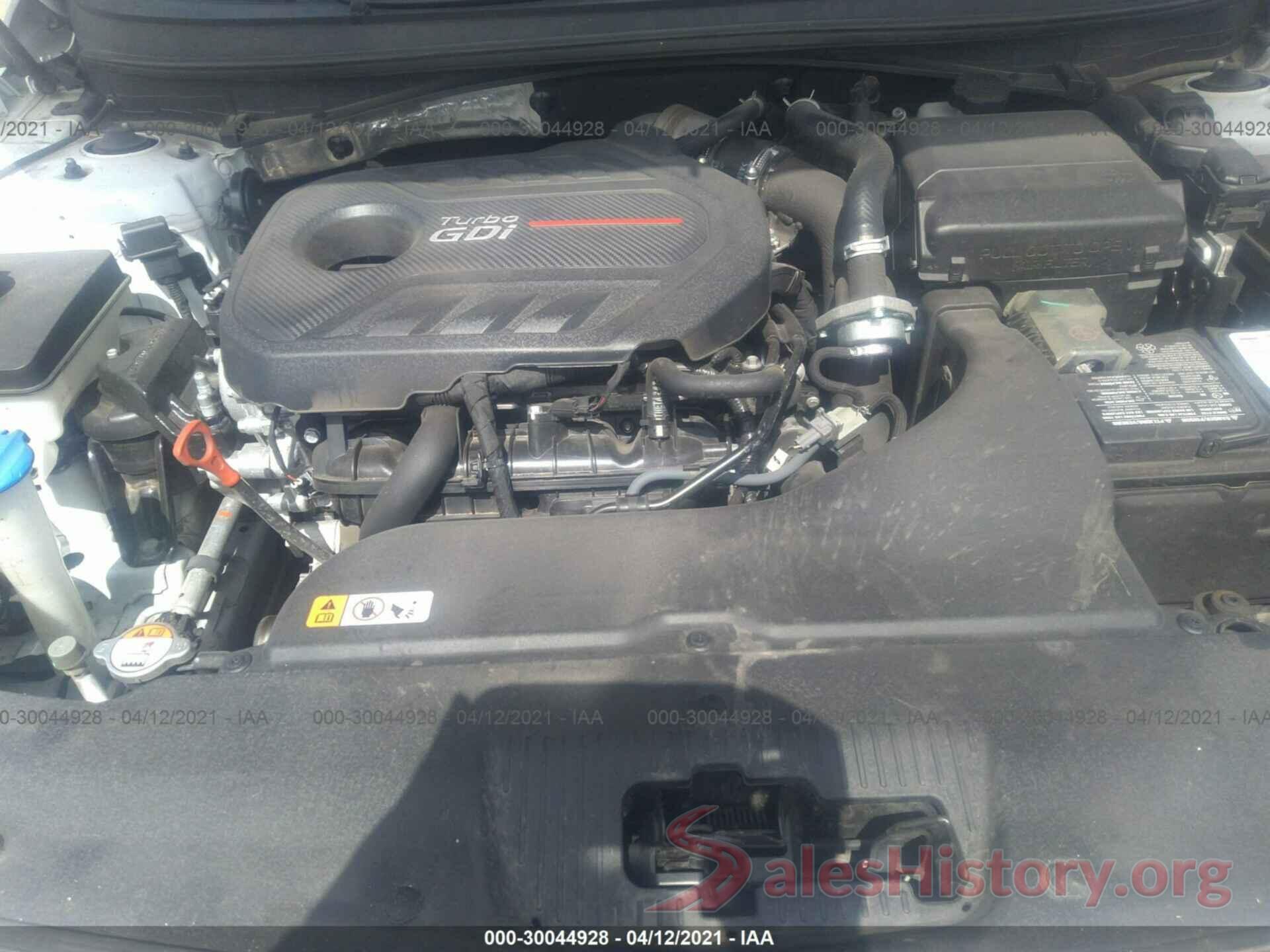 5NPE34AB8HH459327 2017 HYUNDAI SONATA