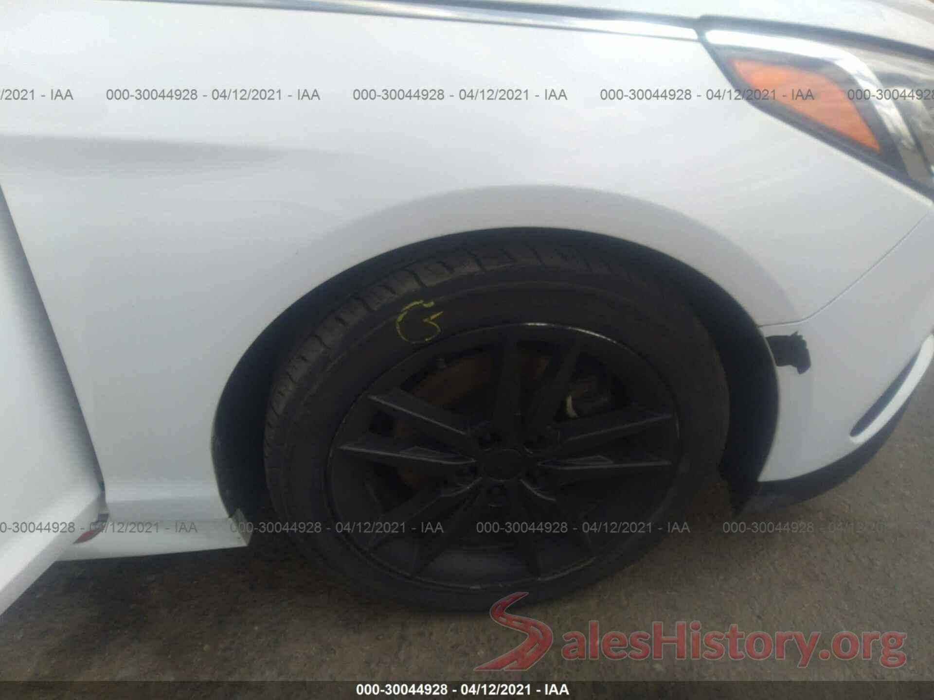 5NPE34AB8HH459327 2017 HYUNDAI SONATA