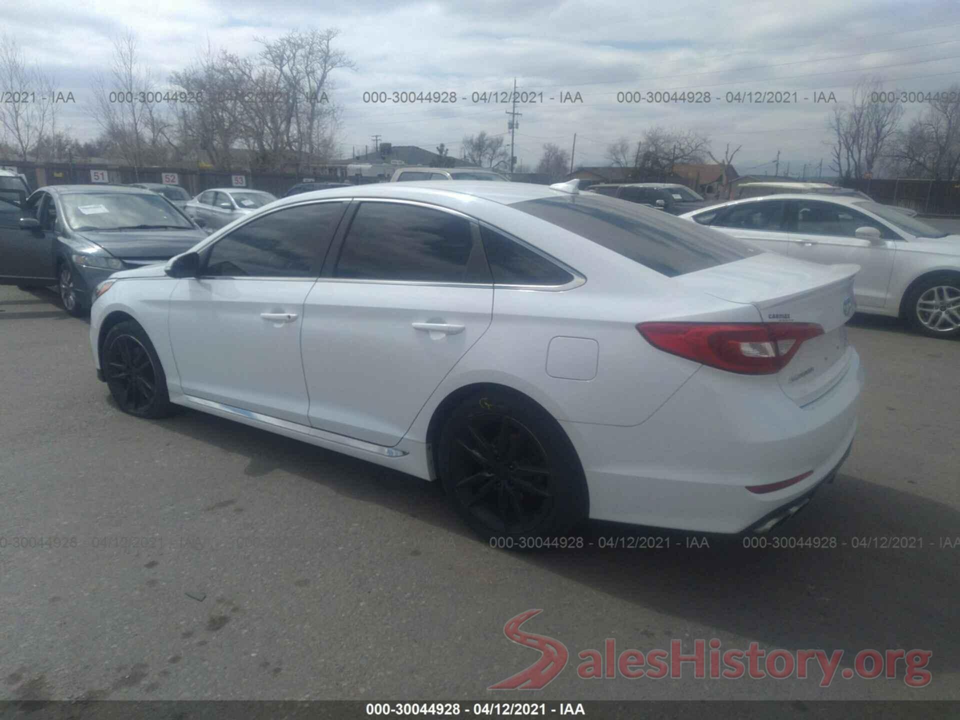 5NPE34AB8HH459327 2017 HYUNDAI SONATA