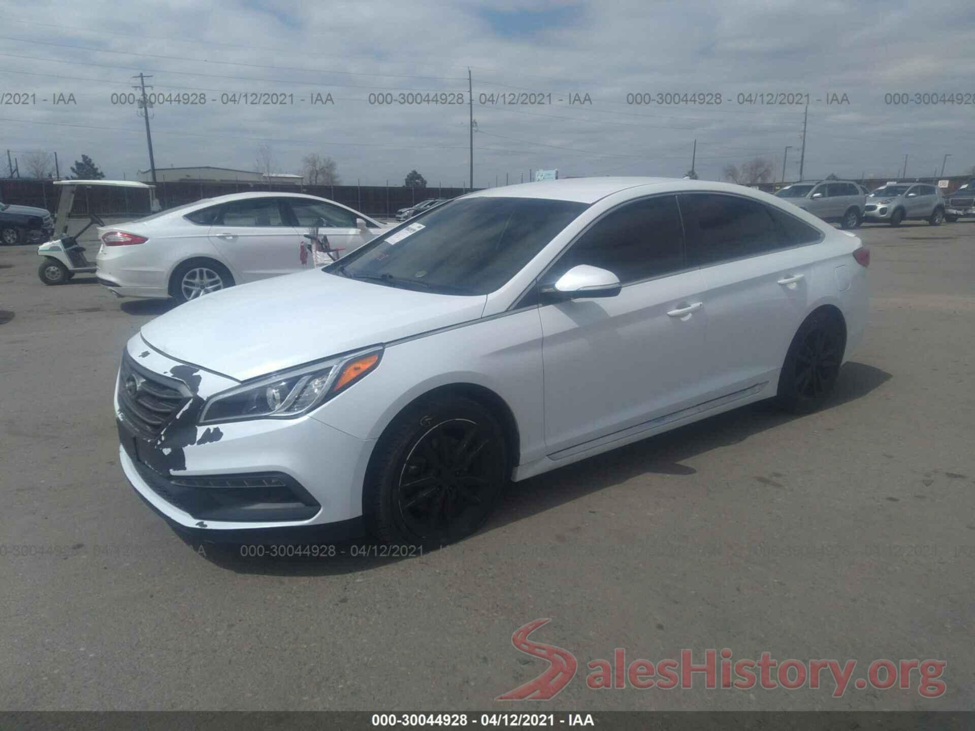 5NPE34AB8HH459327 2017 HYUNDAI SONATA