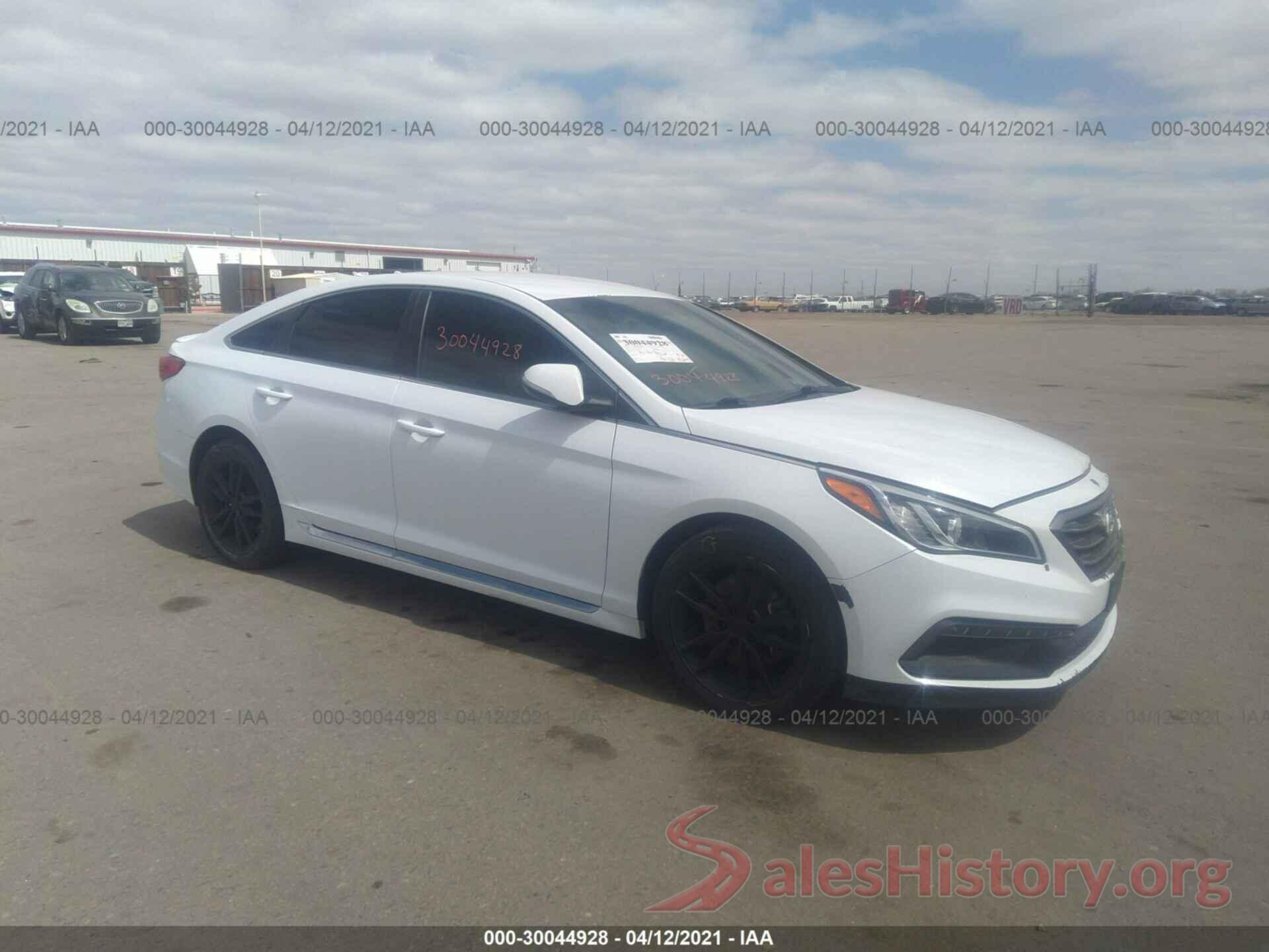 5NPE34AB8HH459327 2017 HYUNDAI SONATA