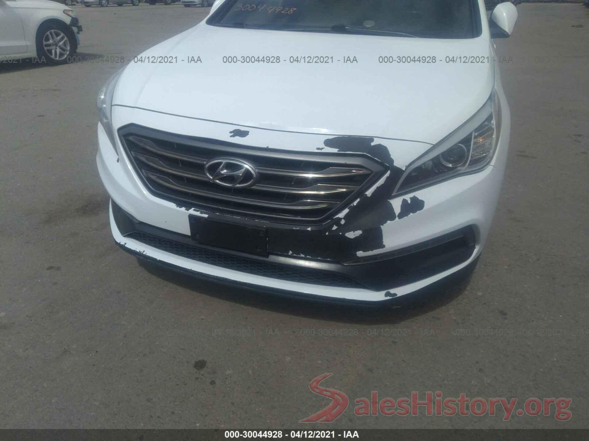 5NPE34AB8HH459327 2017 HYUNDAI SONATA