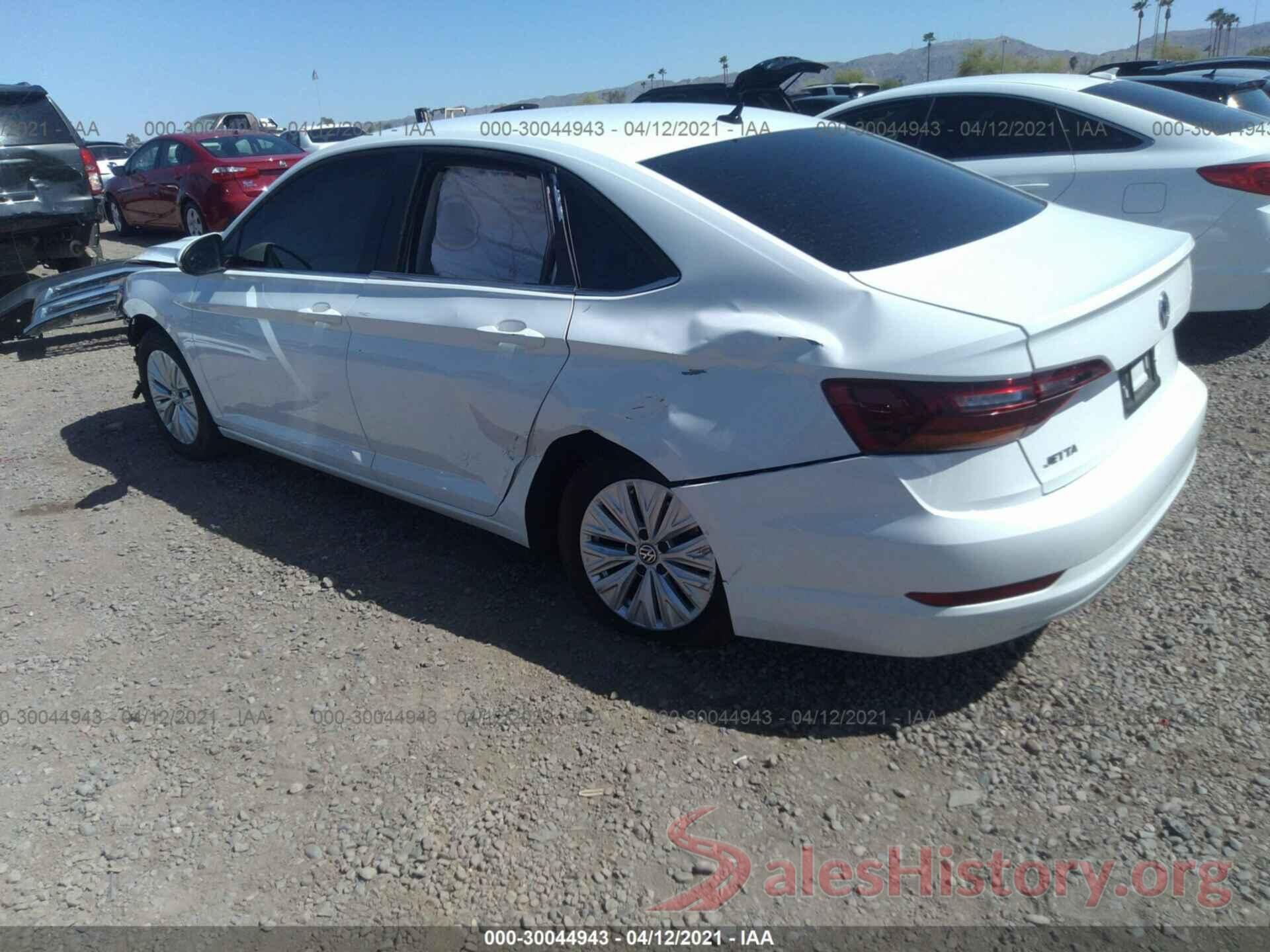 3VWC57BU8KM059432 2019 VOLKSWAGEN JETTA