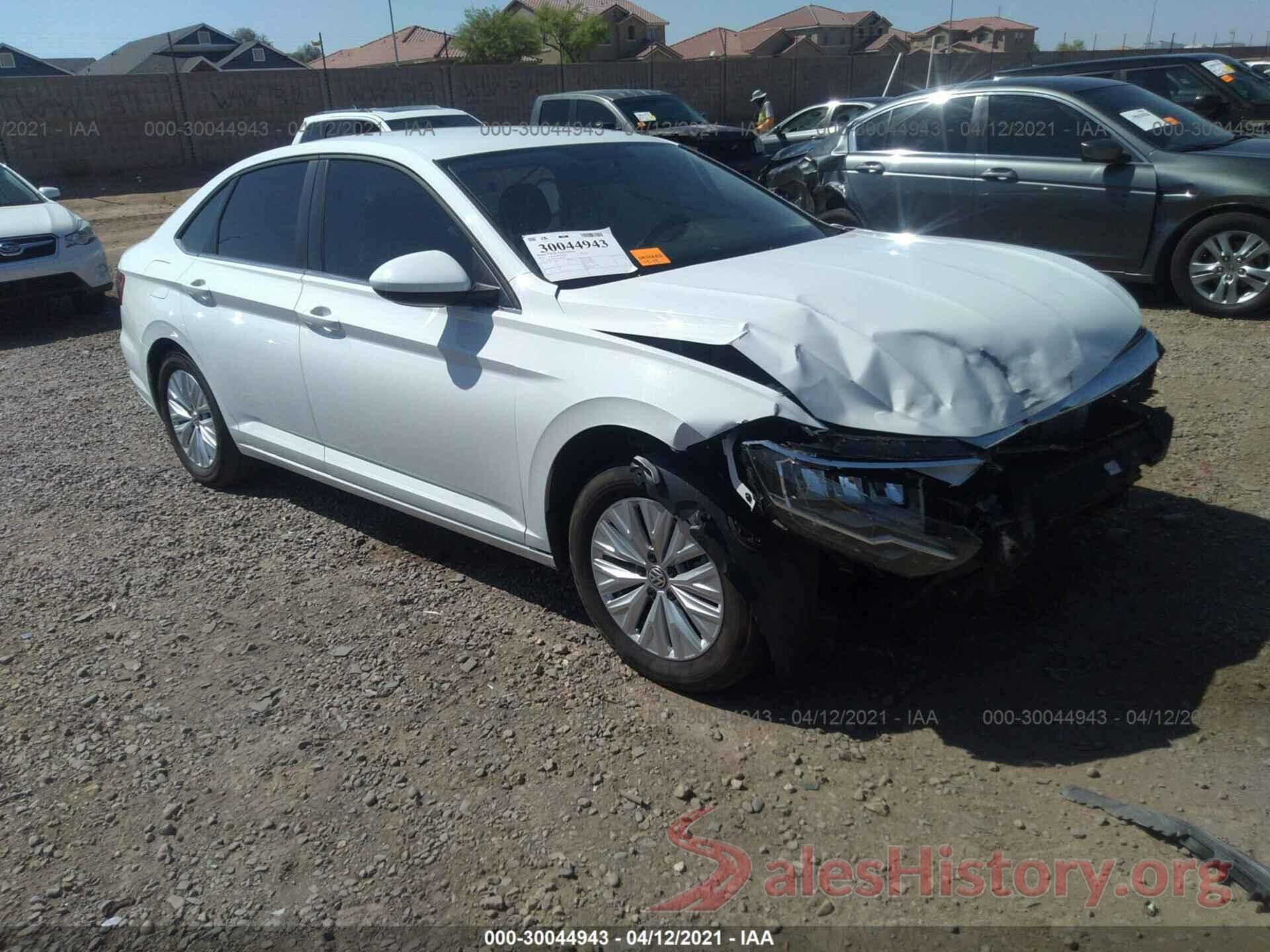 3VWC57BU8KM059432 2019 VOLKSWAGEN JETTA