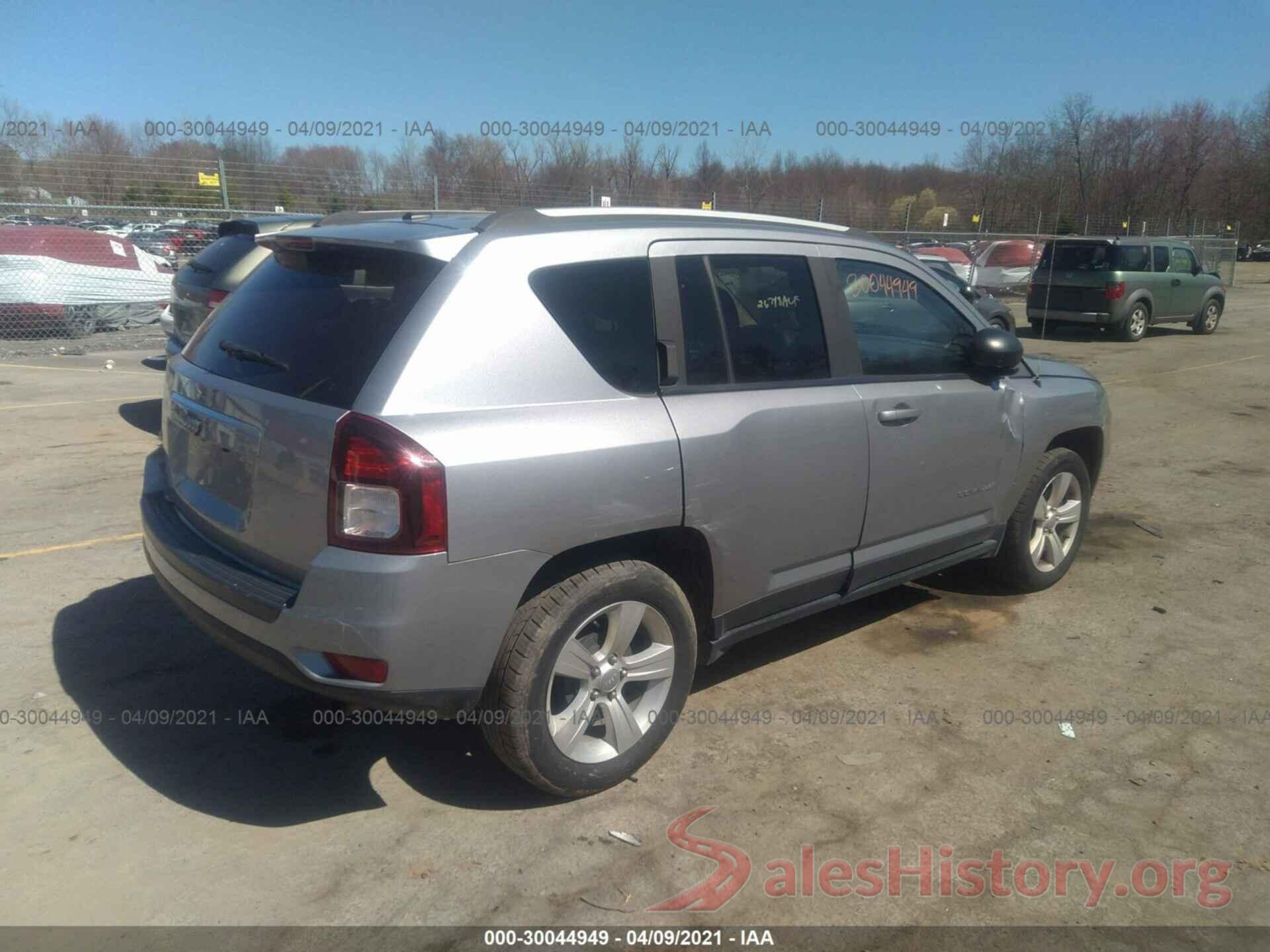 1C4NJCBA2GD641468 2016 JEEP COMPASS