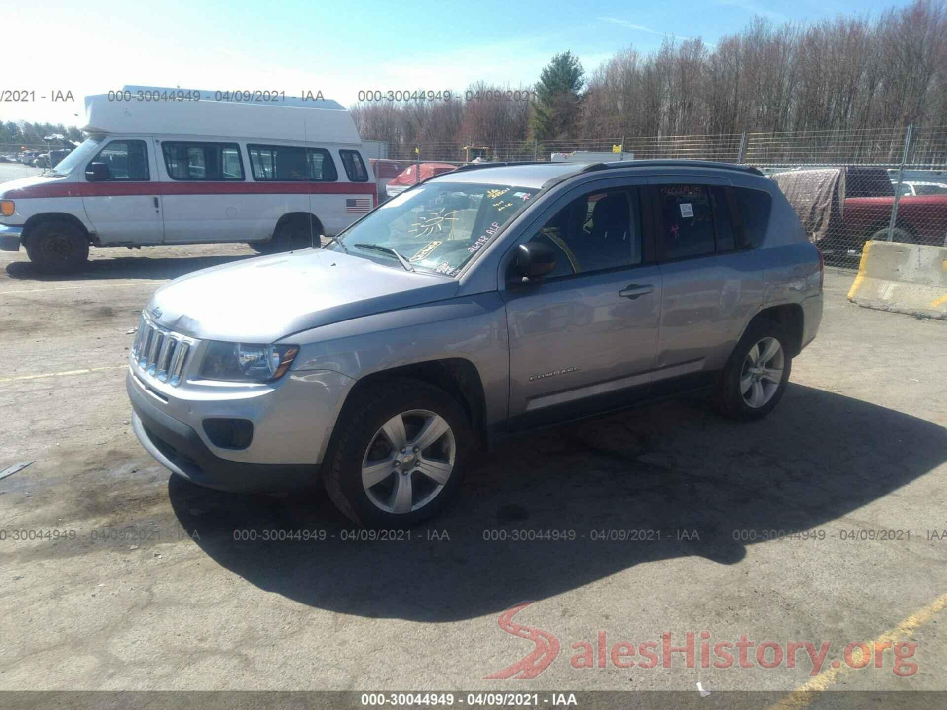 1C4NJCBA2GD641468 2016 JEEP COMPASS