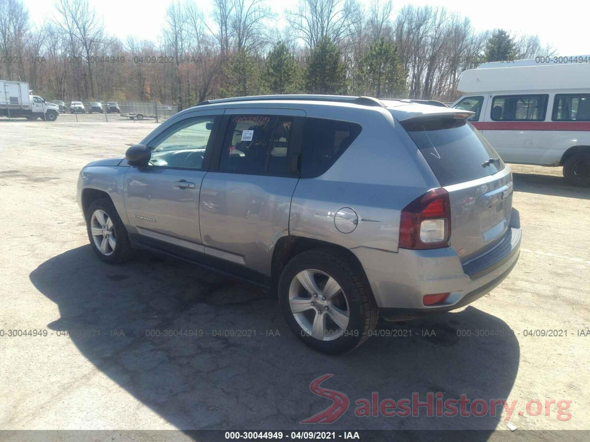 1C4NJCBA2GD641468 2016 JEEP COMPASS