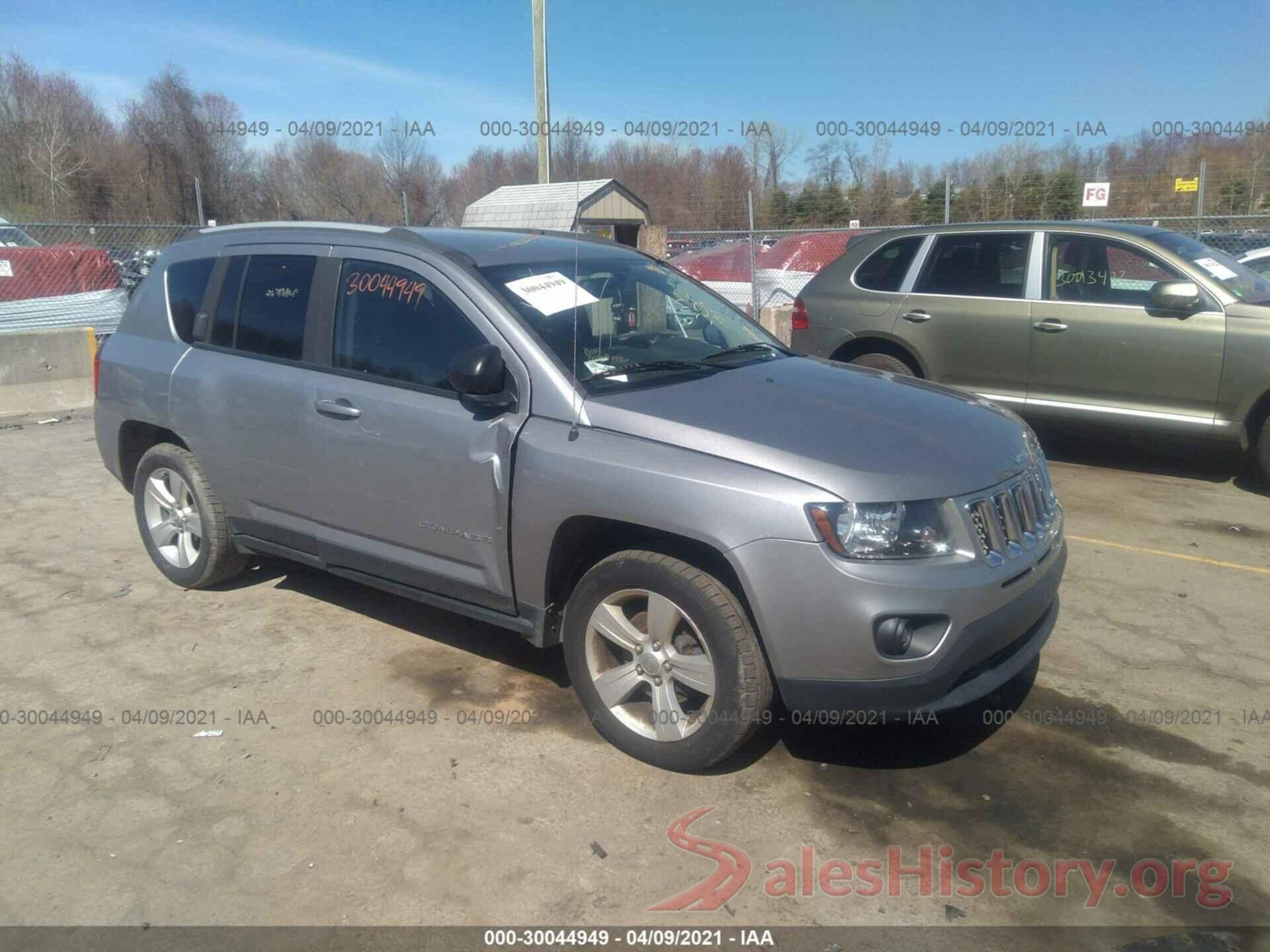 1C4NJCBA2GD641468 2016 JEEP COMPASS