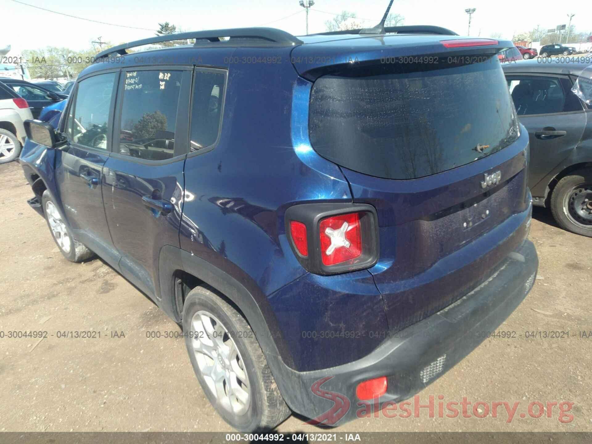 ZACCJABB2HPG04038 2017 JEEP RENEGADE