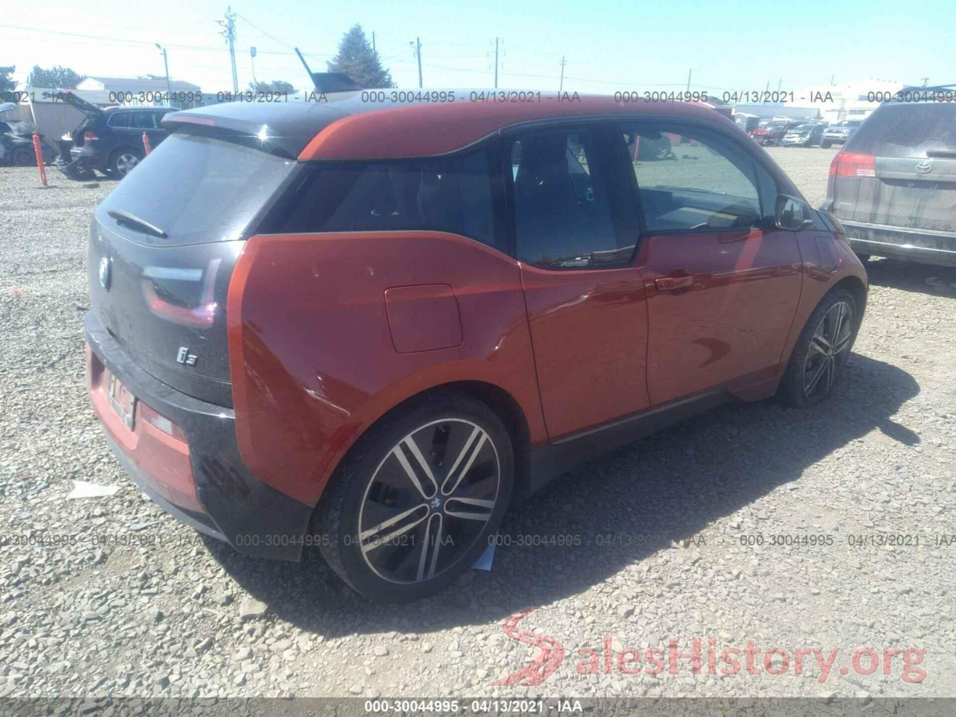 WBY1Z4C54GV506208 2016 BMW I3