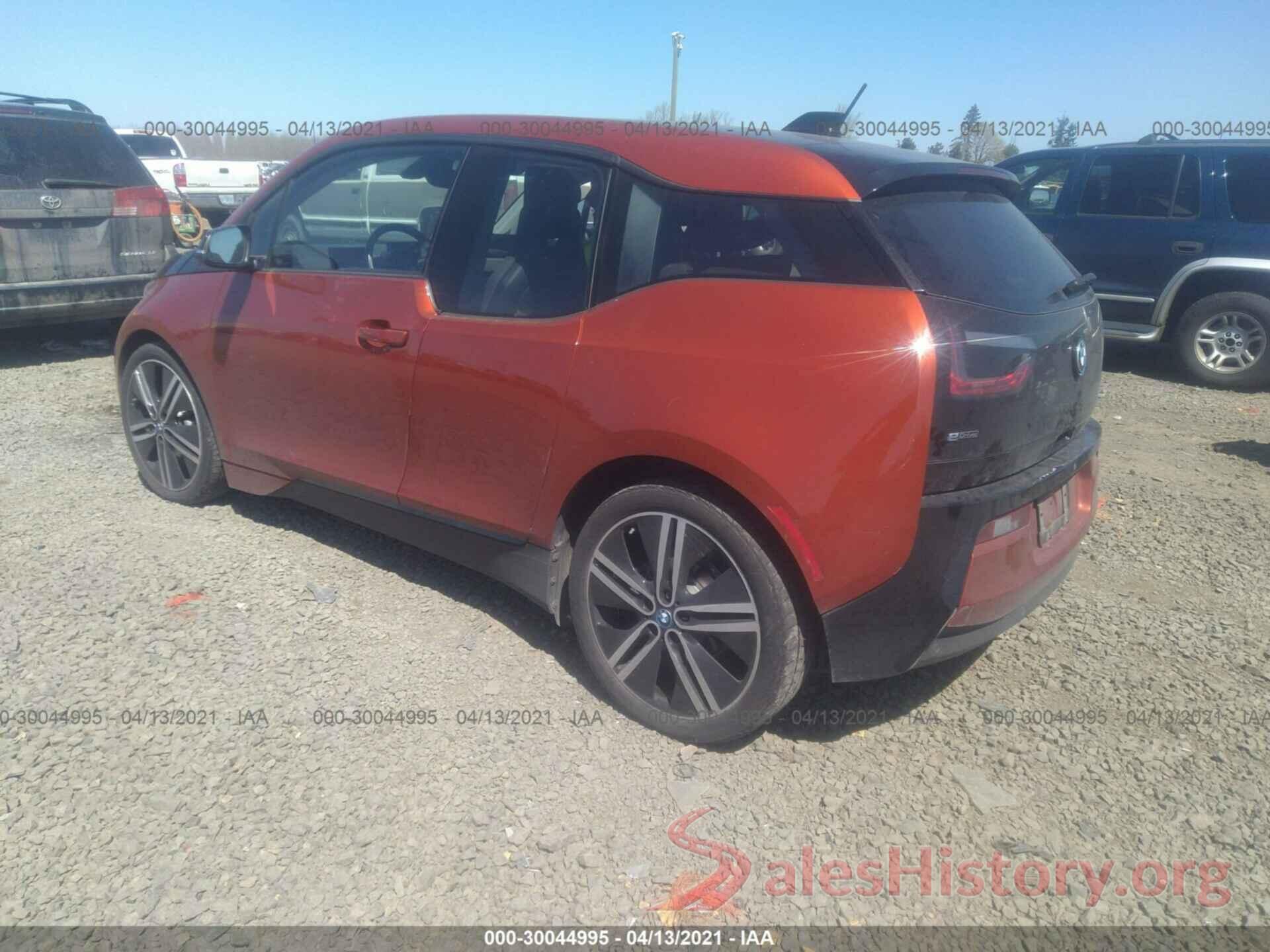 WBY1Z4C54GV506208 2016 BMW I3