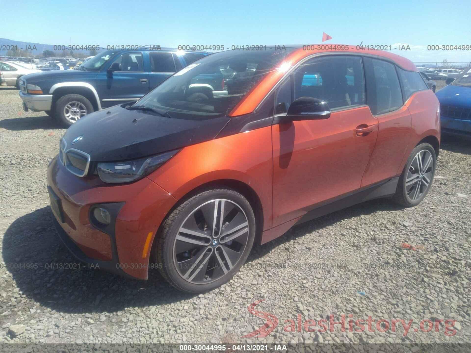 WBY1Z4C54GV506208 2016 BMW I3